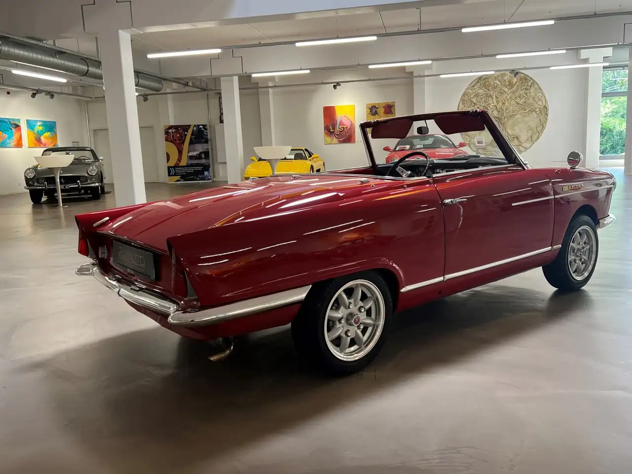 NSU 56-Spider Wankel *Testwagen Auto-Motor-Sport*, foto 3