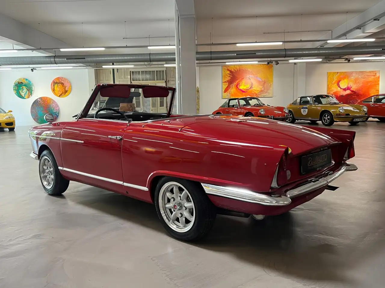 NSU 56-Spider Wankel *Testwagen Auto-Motor-Sport*, foto 4