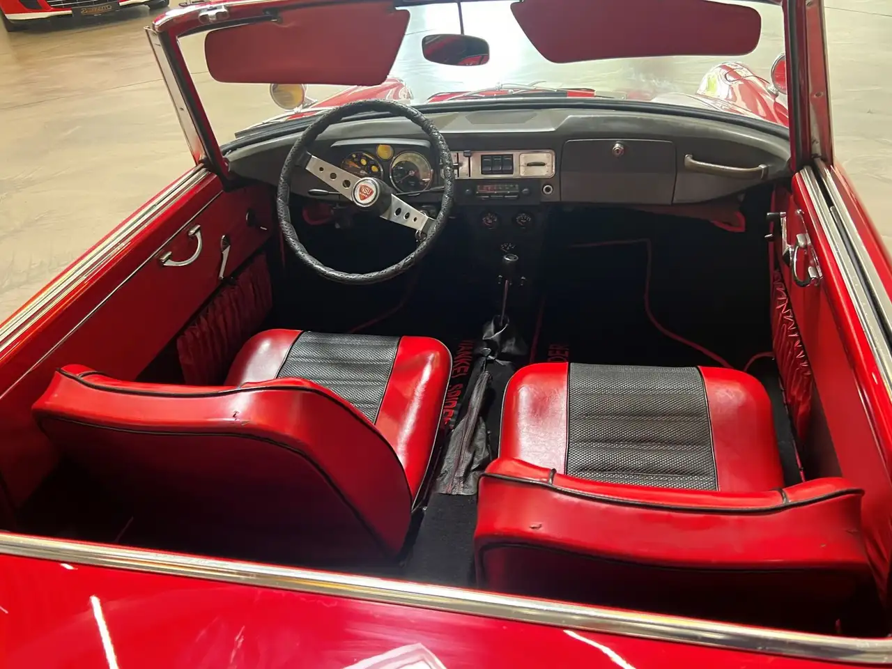 NSU 56-Spider Wankel *Testwagen Auto-Motor-Sport*, foto 9