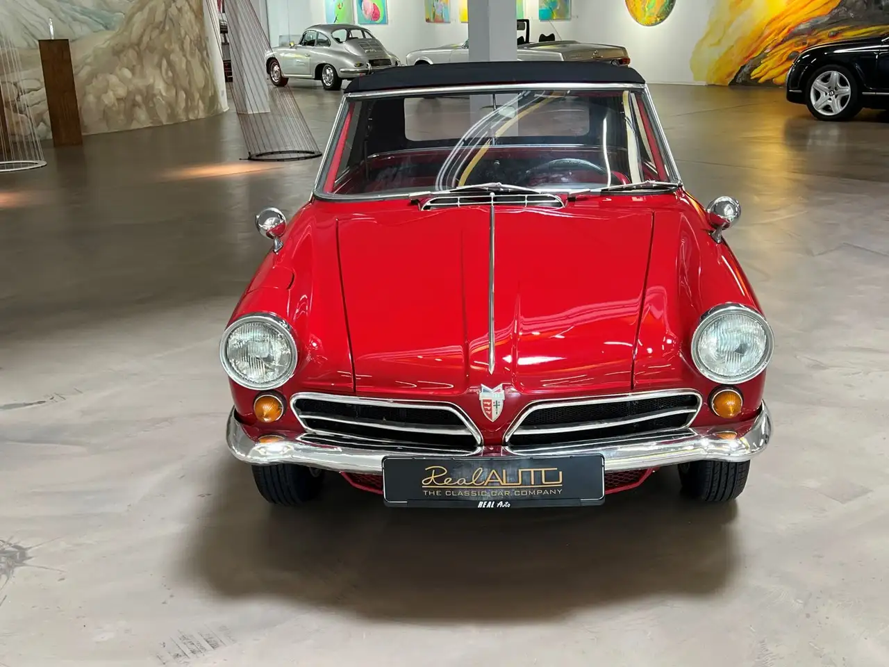 NSU 56-Spider Wankel *Testwagen Auto-Motor-Sport*, foto 6