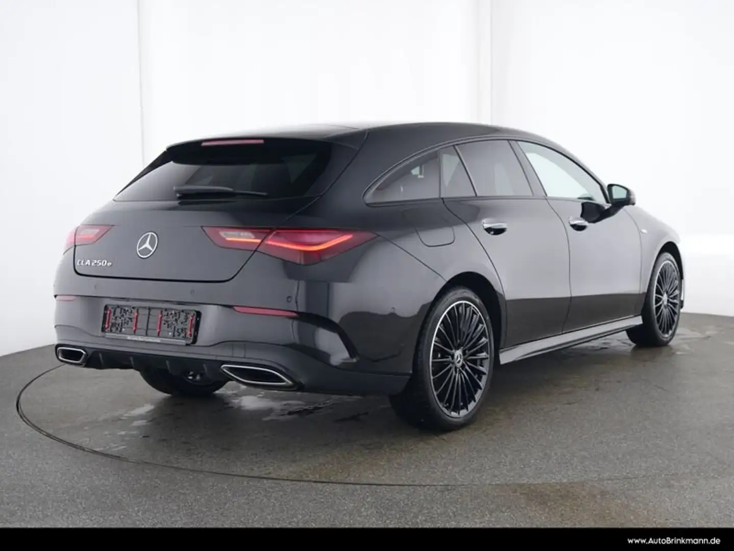 Mercedes-Benz CLA 250 CLA250e SB EQ Hybrid Techn. AMG/AHK/360°KAM/PANO Schwarz - 2