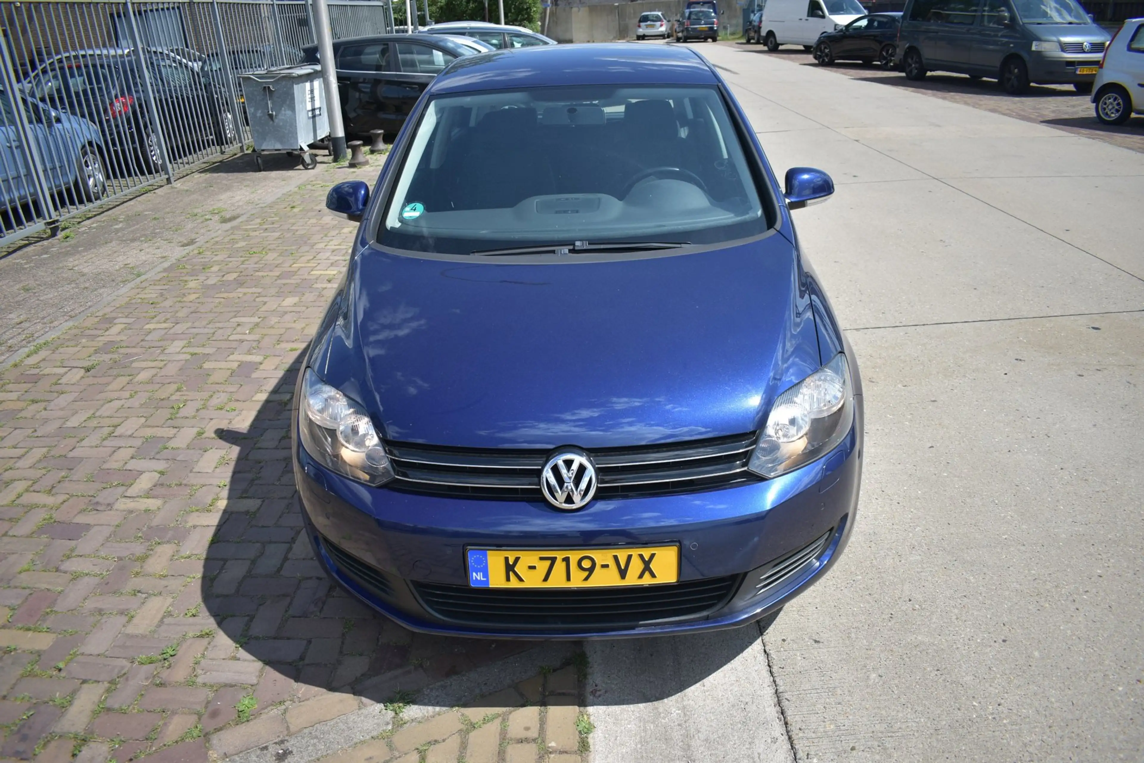 Volkswagen Golf Plus 1.2 TSI Trendline — photo 2