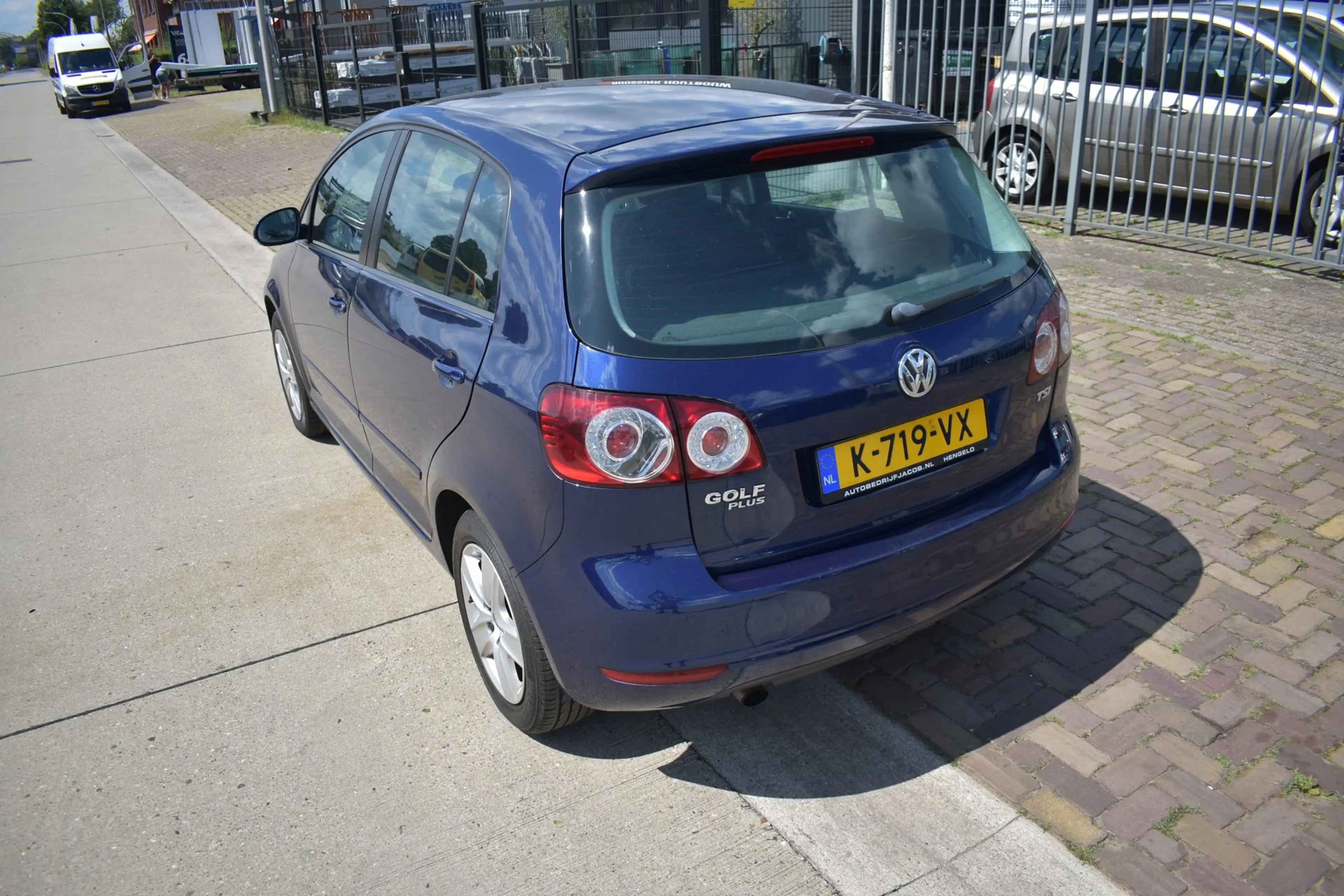 Volkswagen Golf Plus 1.2 TSI Trendline — photo 5