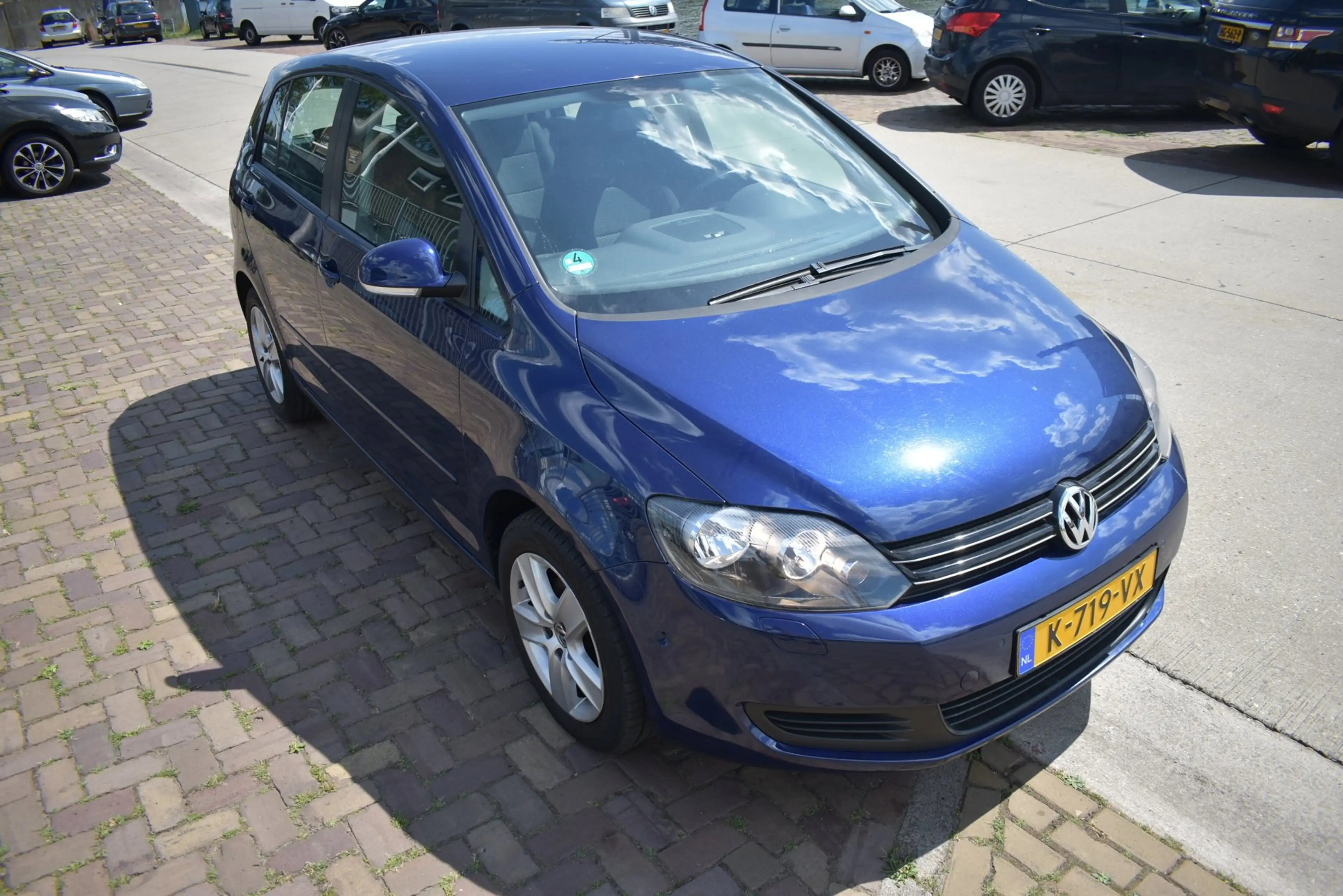 Volkswagen Golf Plus 1.2 TSI Trendline — photo 3