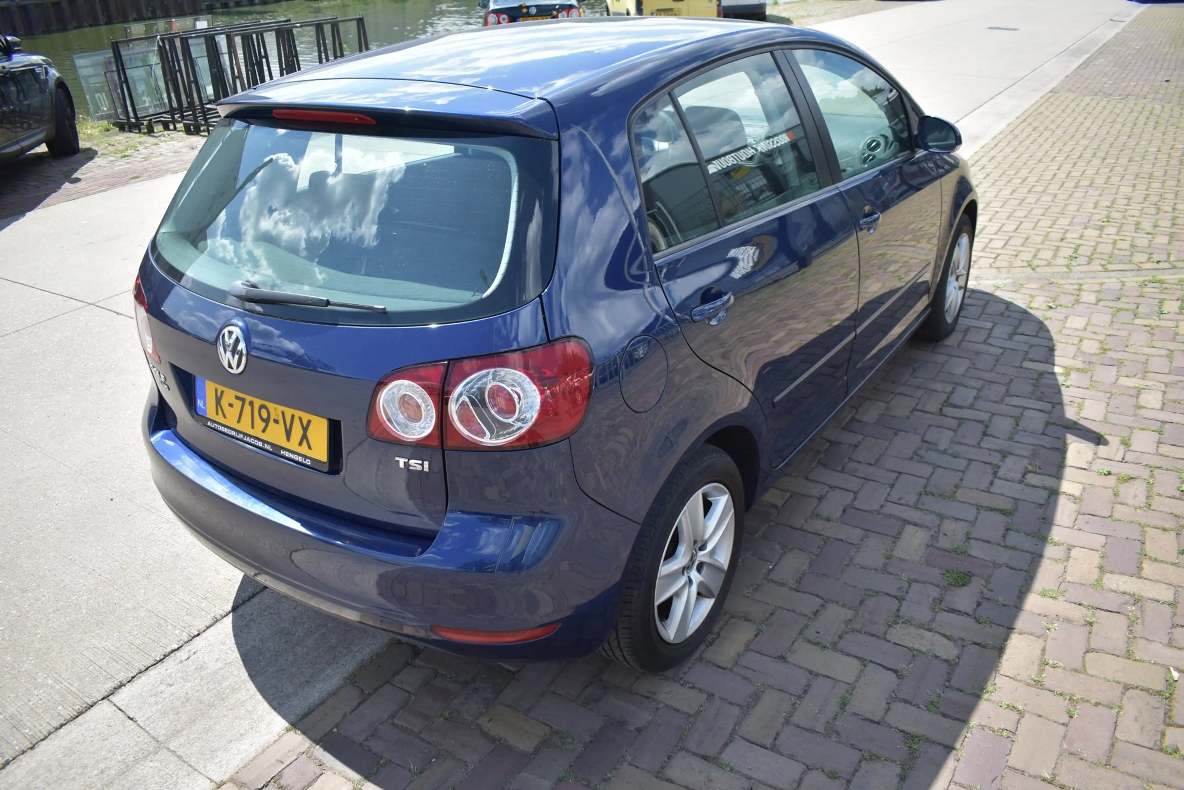 Volkswagen Golf Plus 1.2 TSI Trendline — photo 4