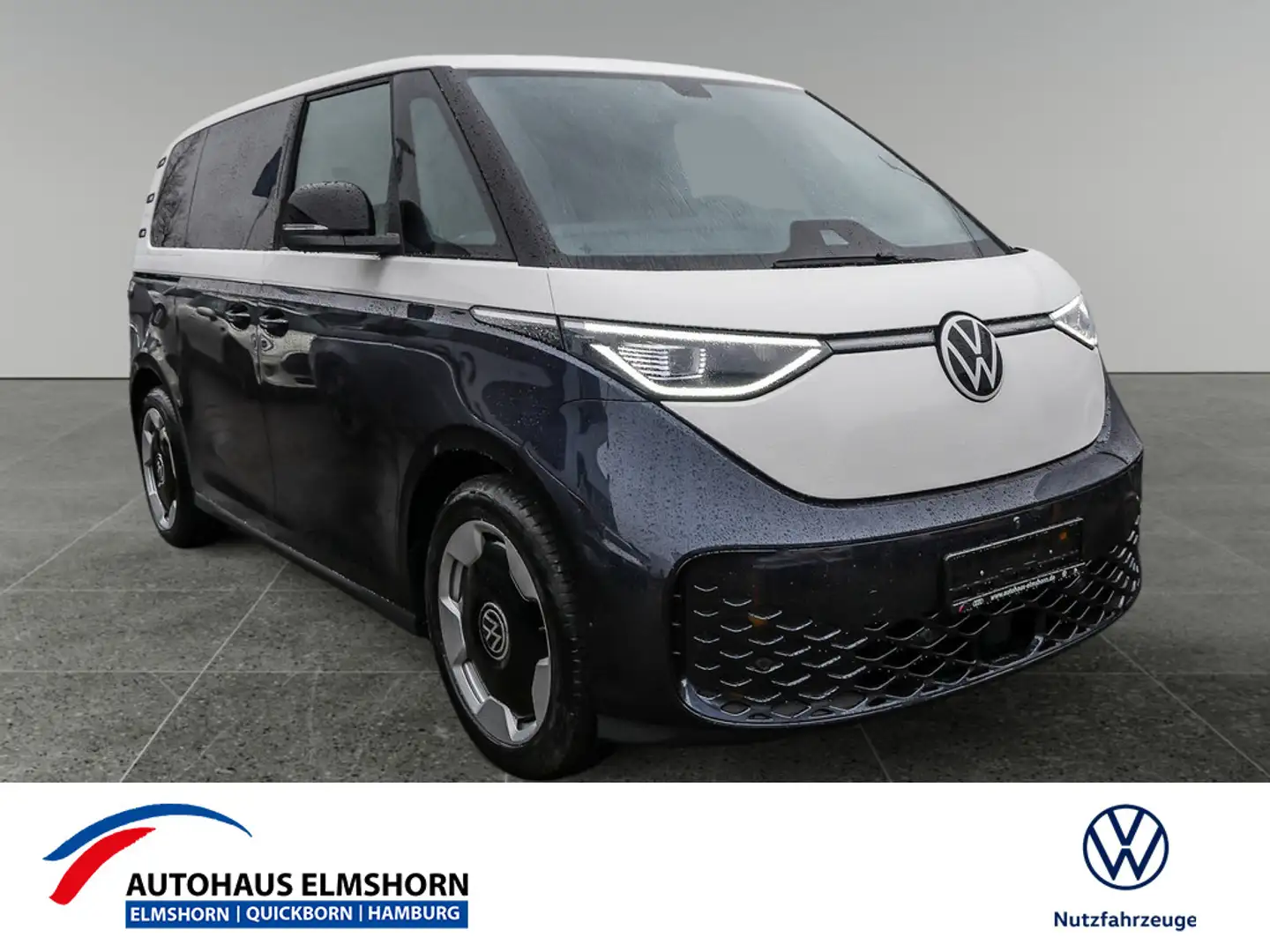 Volkswagen ID. Buzz Pro kurzer Radstand 210 kW 286 PS 79 kWh 1-Gang-Automatikge Blanc - 1