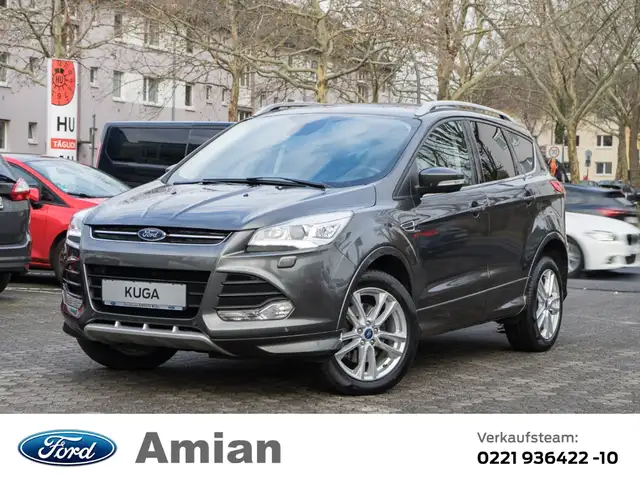Ford Kuga Individual Navi Bi-Xenon El. Heckklappe Mehrzonenk
