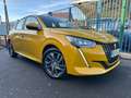 Peugeot 208 boîte auto 100ch S&S allure Jaune - thumbnail 1