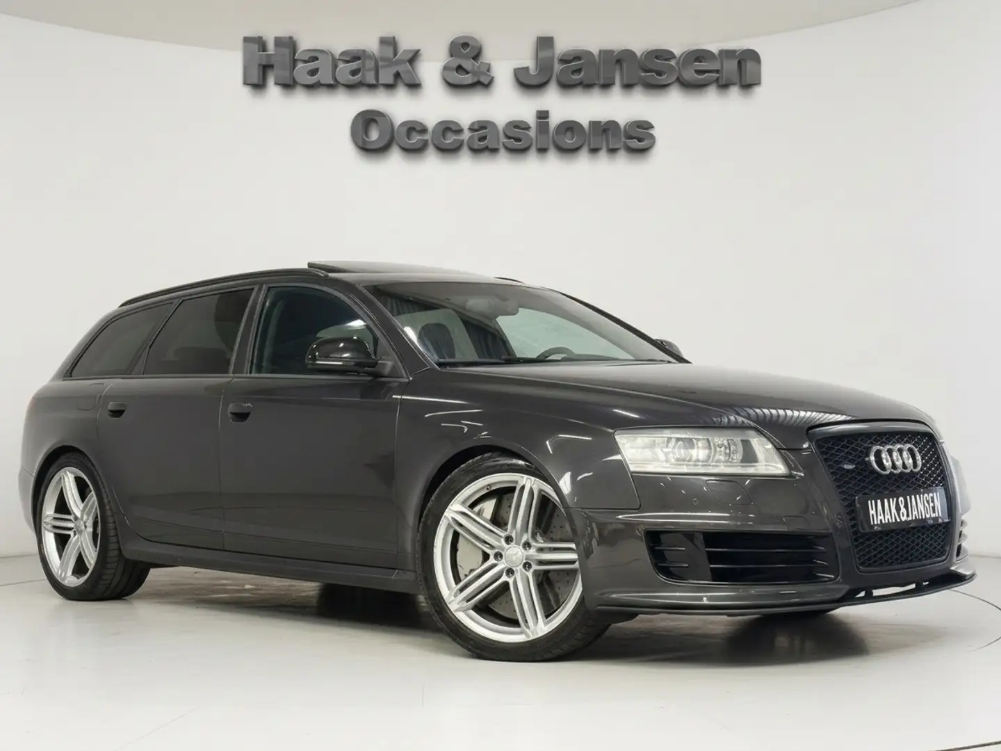Audi RS6 A6 Avant 5.0 TFSI Keramisch Pano Leder Cruise Grau - 2