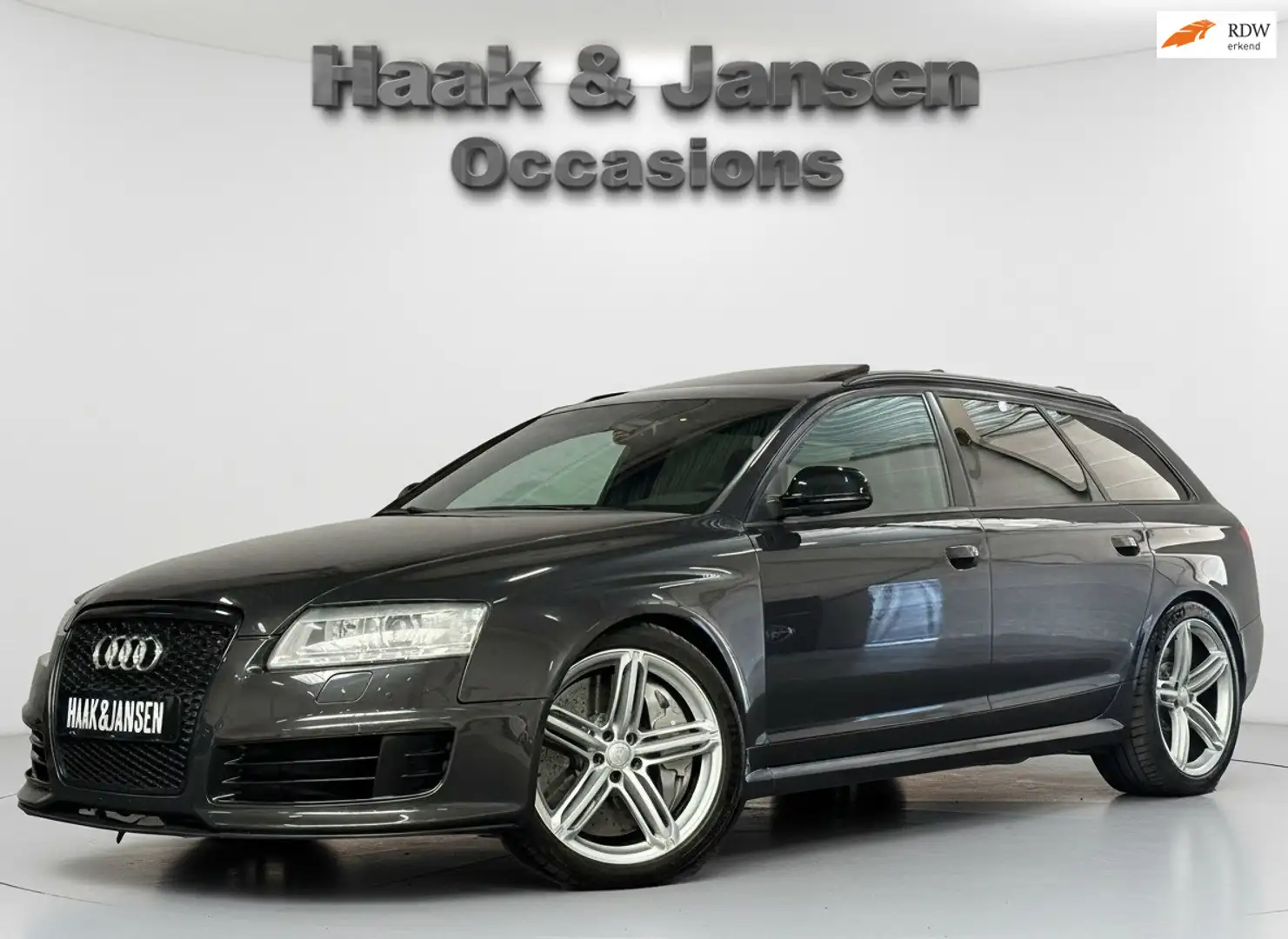 Audi RS6 A6 Avant 5.0 TFSI Keramisch Pano Leder Cruise Grau - 1