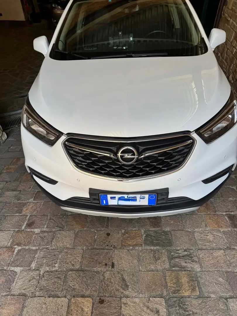Opel Mokka X Mokka X 1.4 t Innovation Gpl-tech 4x2 140cv Bianco - 2