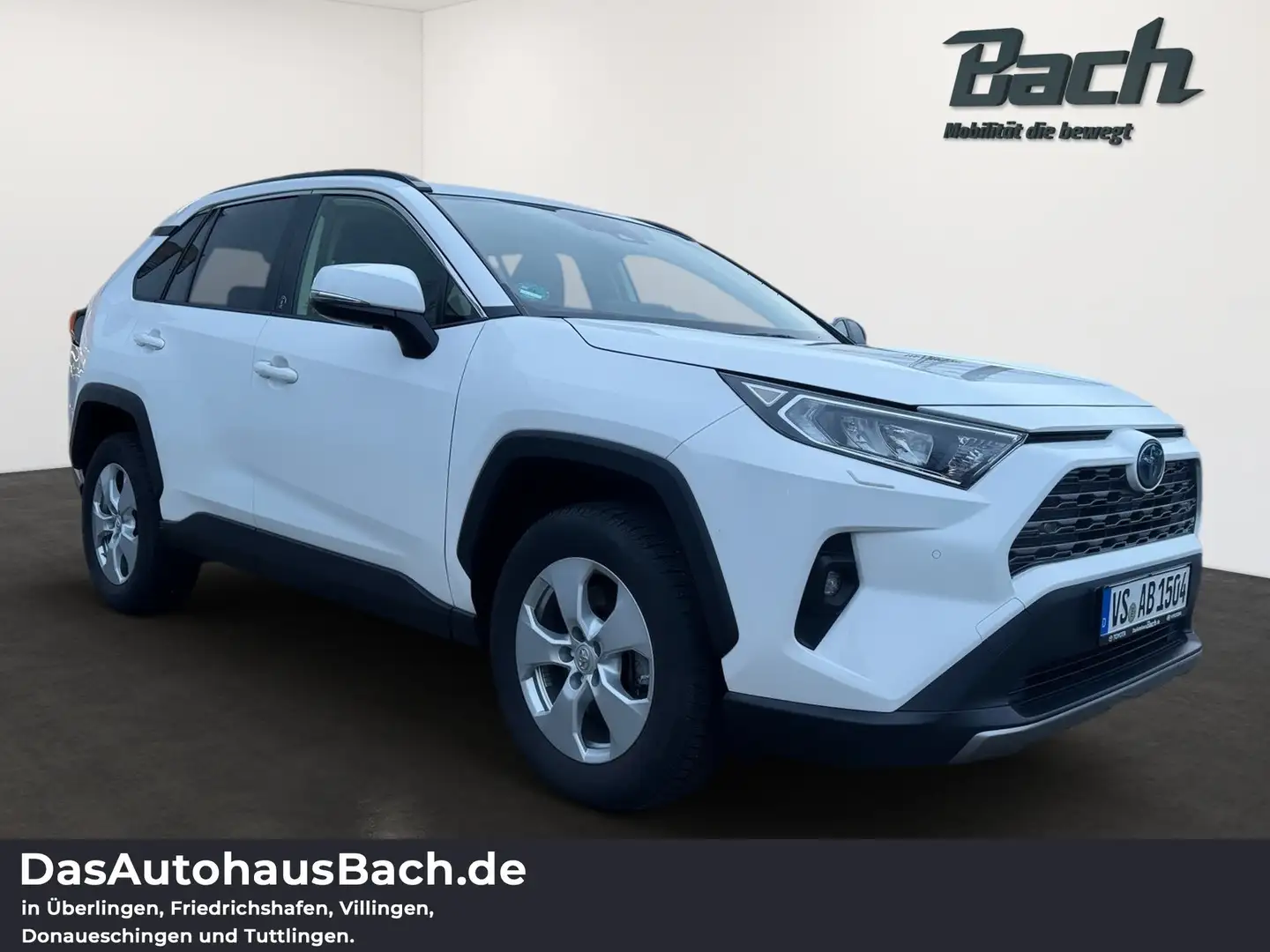 Toyota RAV 4 RAV4 2.5l Hybrid 5-Türer 4x2 Team D + AHK AUT Weiß - 2