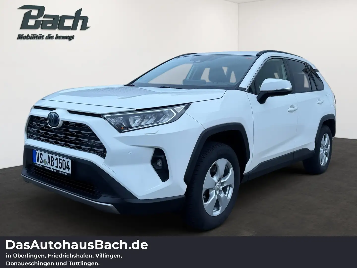 Toyota RAV 4 RAV4 2.5l Hybrid 5-Türer 4x2 Team D + AHK AUT Weiß - 1