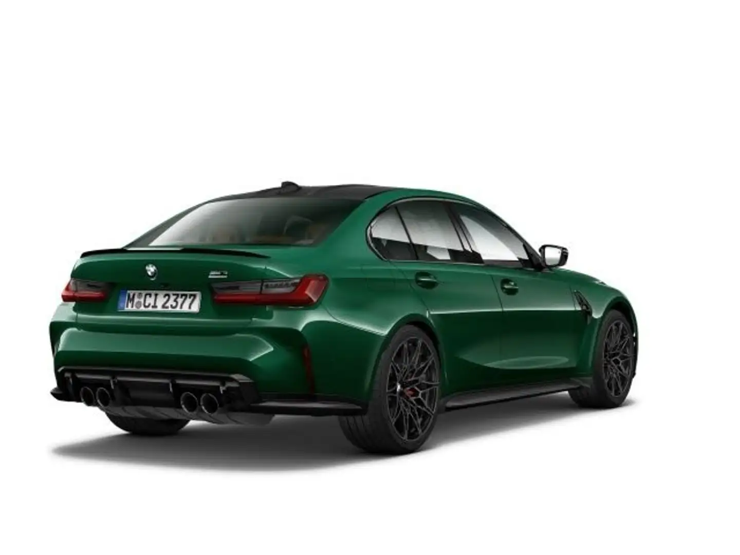 BMW M3 Competion M xDrive M Drivers Package Vert - 2