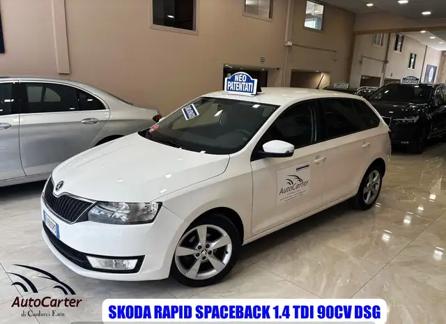 Skoda Rapid/Spaceback 1.4 TDI DSG **AUTOMATICA** PARI AL NUOVO