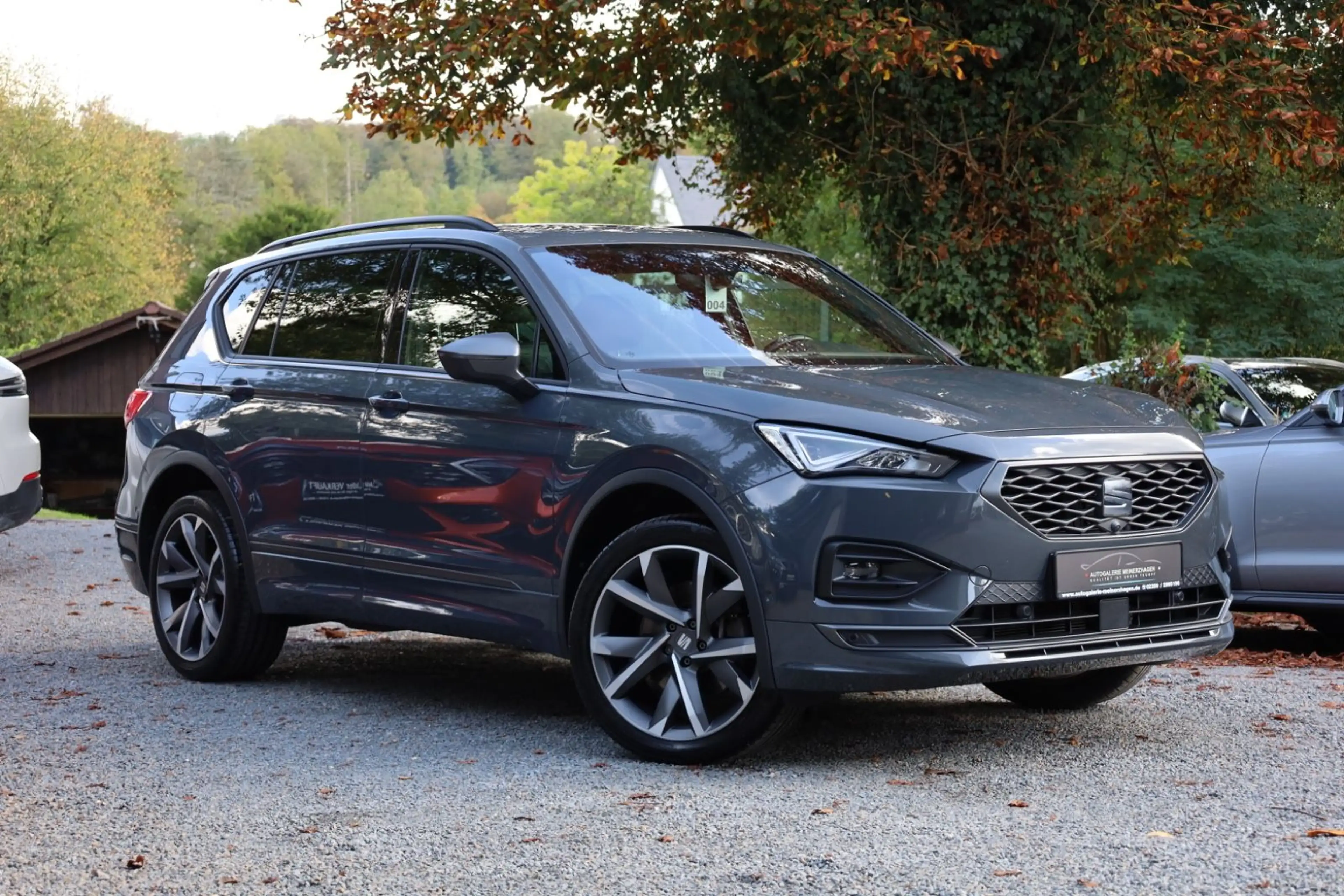 SEAT Tarraco 2.0 TDI FR 4Drive/BEATS/AHK/PANO/7-SITZE — photo 5