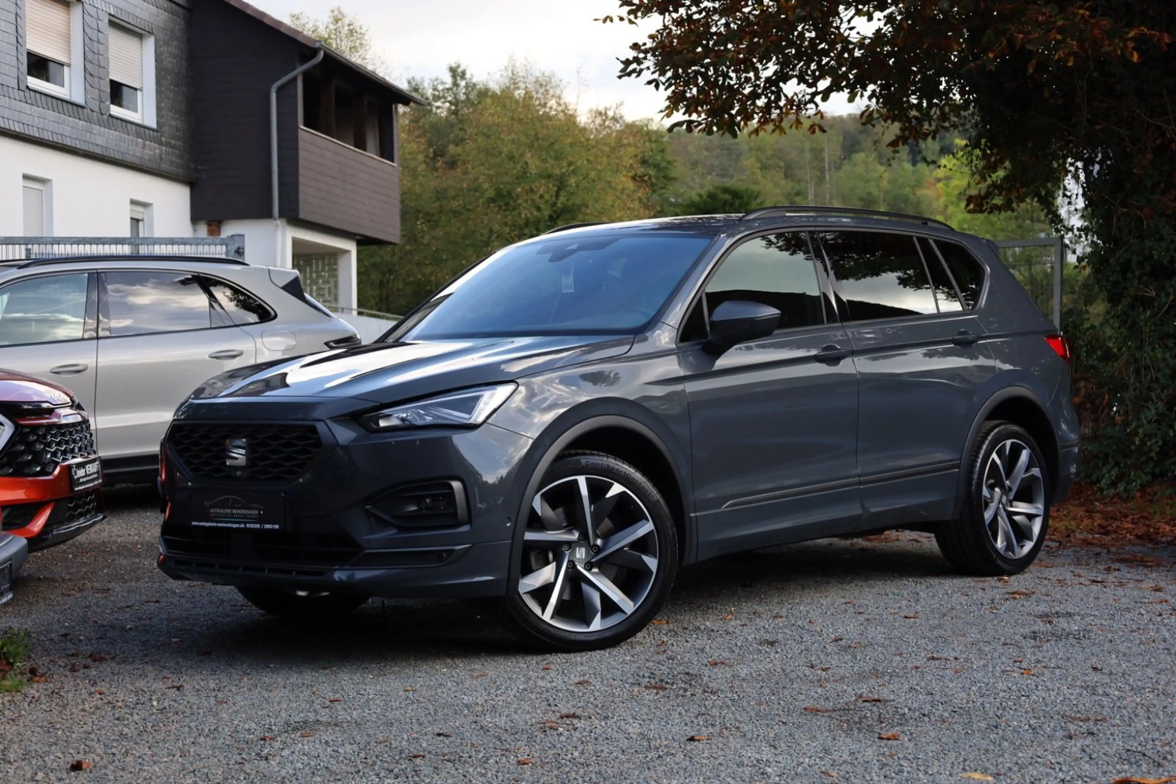 SEAT Tarraco 2.0 TDI FR 4Drive/BEATS/AHK/PANO/7-SITZE