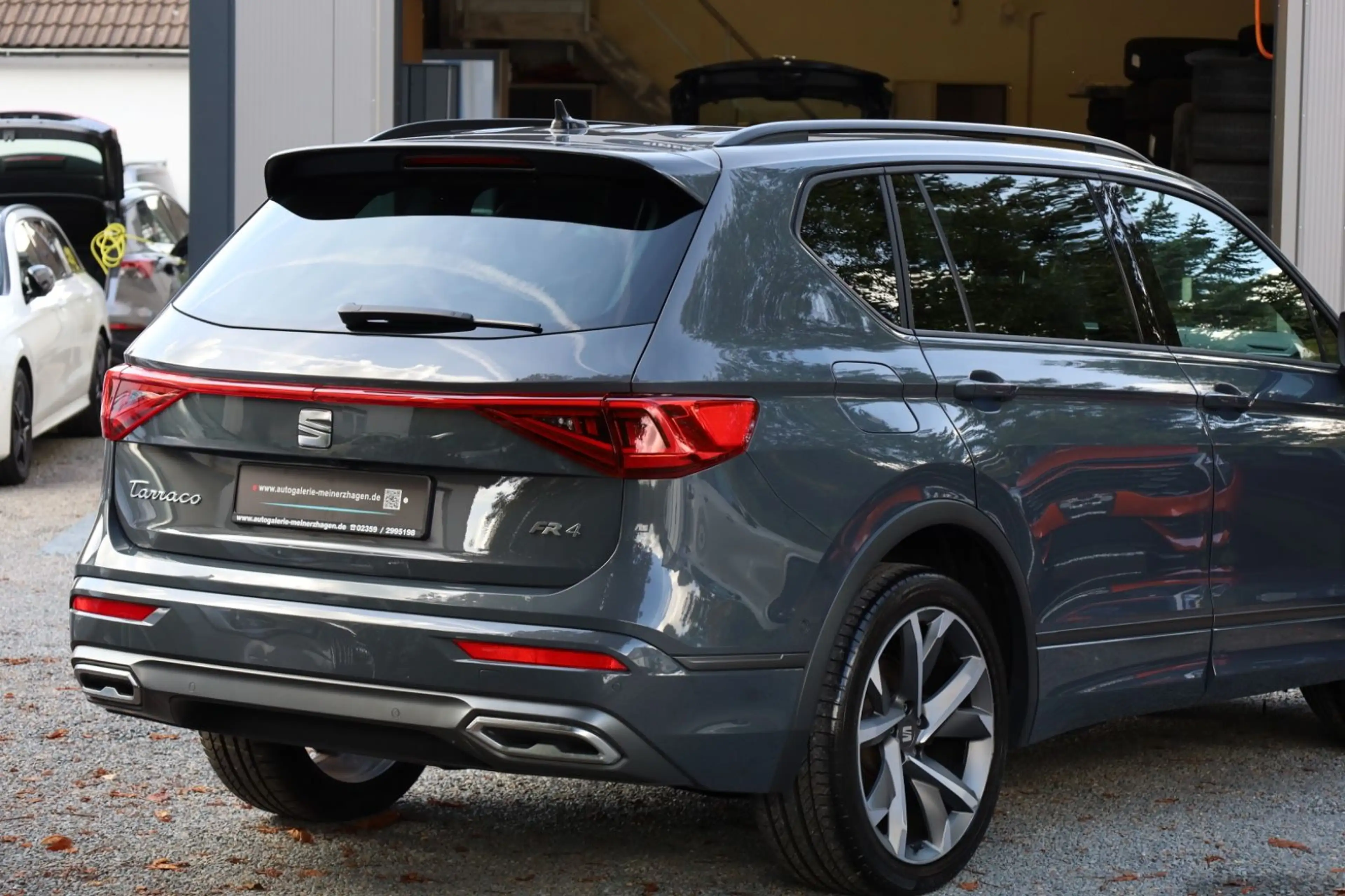 SEAT Tarraco 2.0 TDI FR 4Drive/BEATS/AHK/PANO/7-SITZE — photo 4