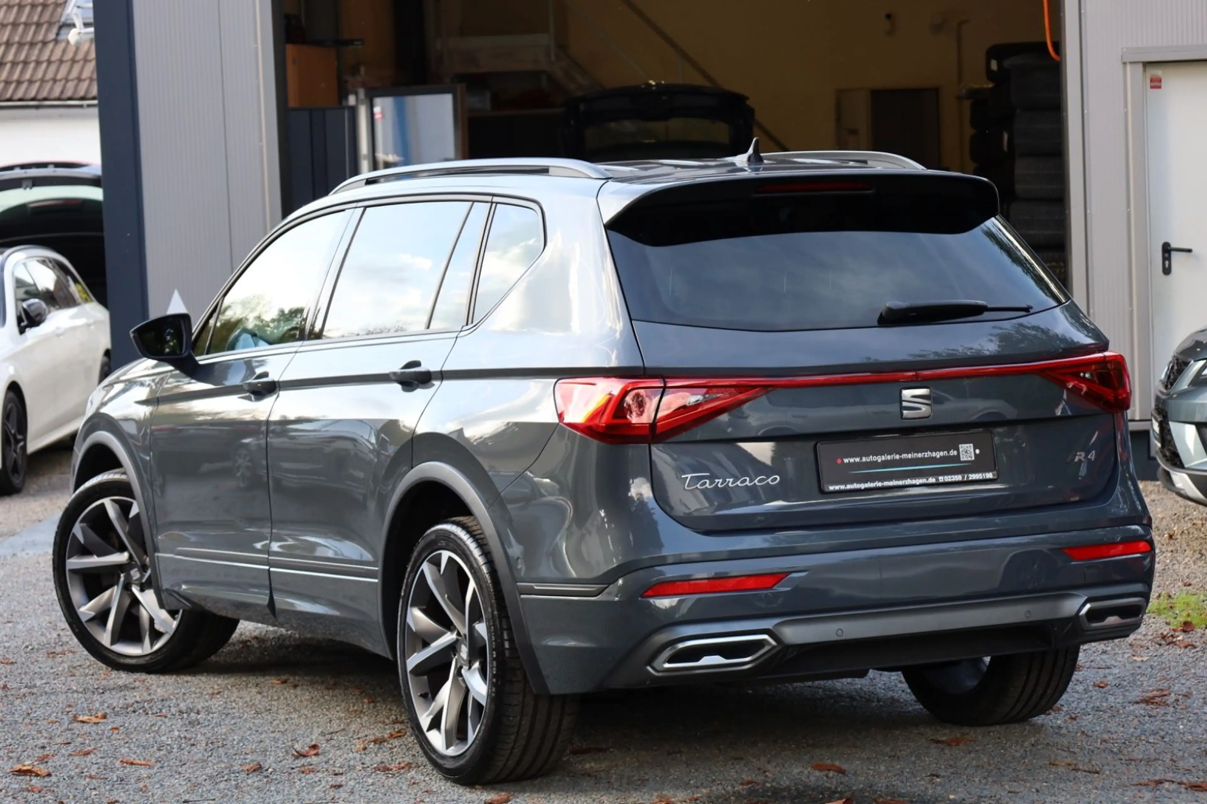 SEAT Tarraco 2.0 TDI FR 4Drive/BEATS/AHK/PANO/7-SITZE — photo 6