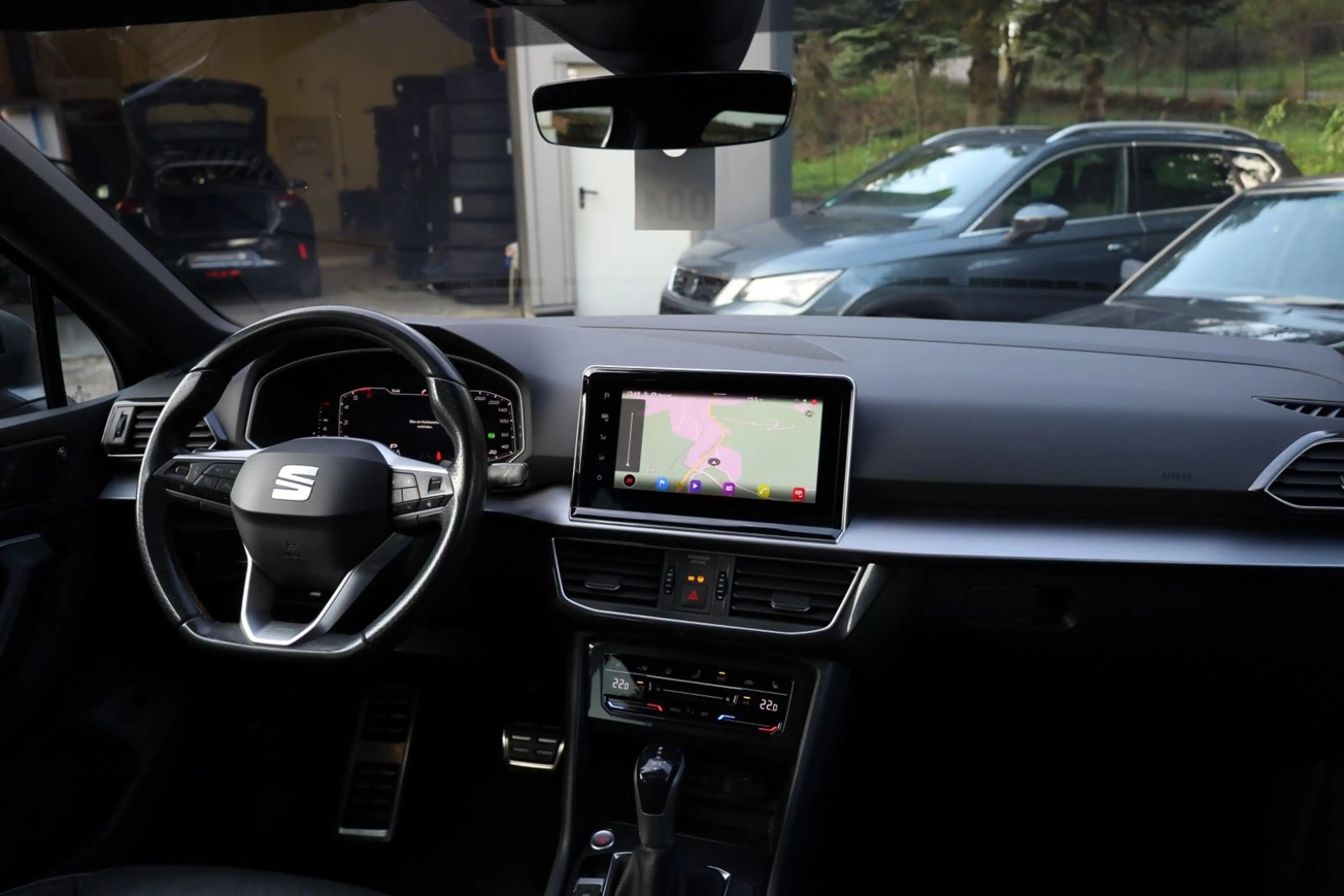SEAT Tarraco 2.0 TDI FR 4Drive/BEATS/AHK/PANO/7-SITZE — photo 12