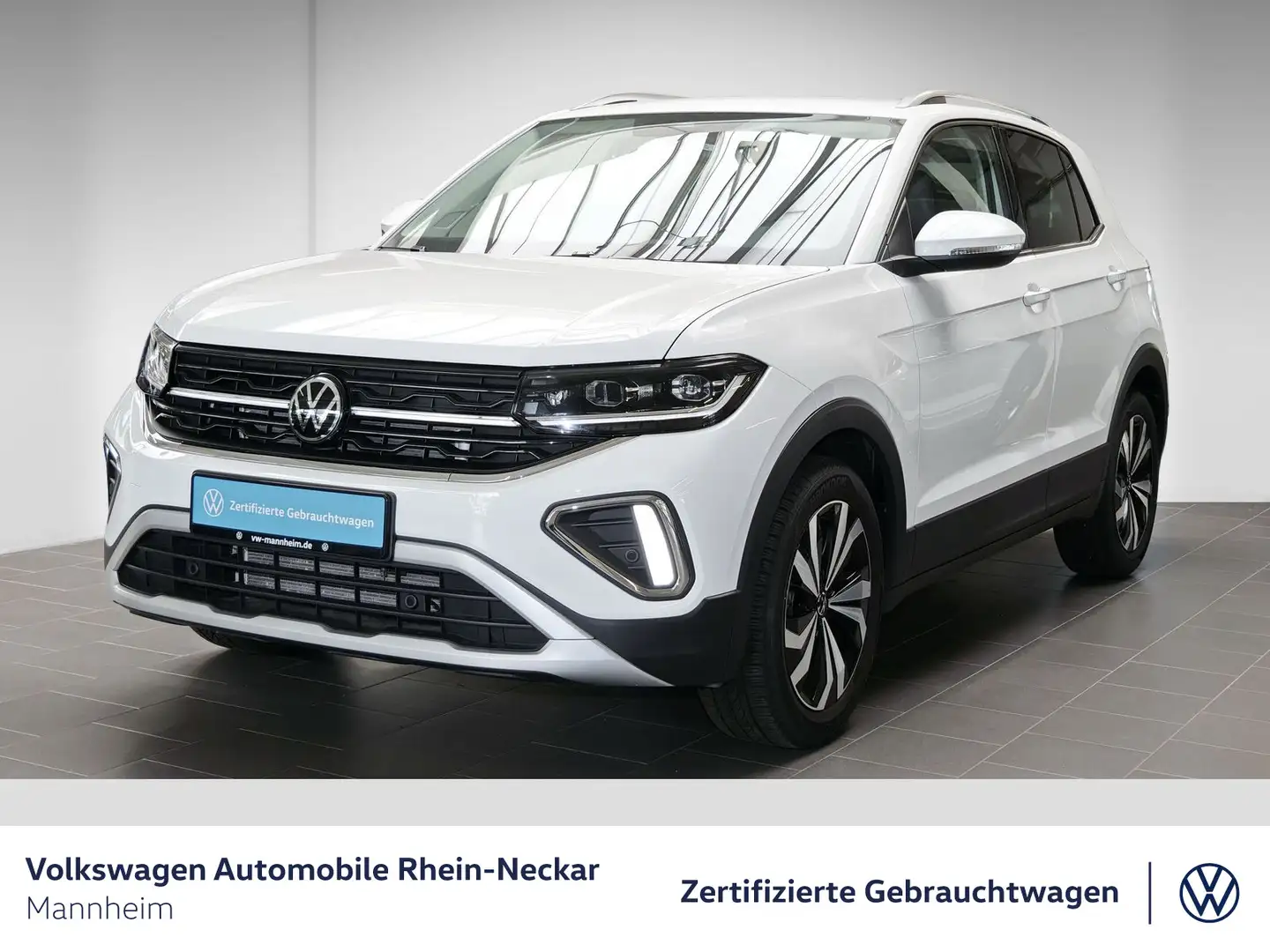 Volkswagen T-Cross 1.0 TSI Style DSG Navi PDC Matrix-LED uv Wit - 2