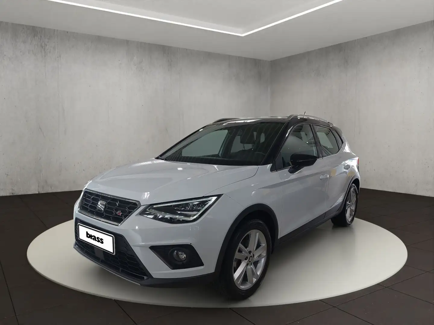 SEAT Arona FR 1.0 TSI 6-Gang Weiß - 1