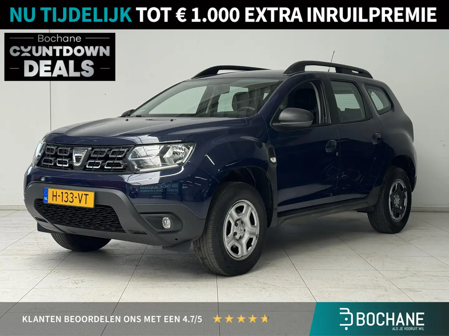 Dacia Duster 1.3 TCe Comfort | Bluetooth | Trekhaak | Radio | C Blauw - 1
