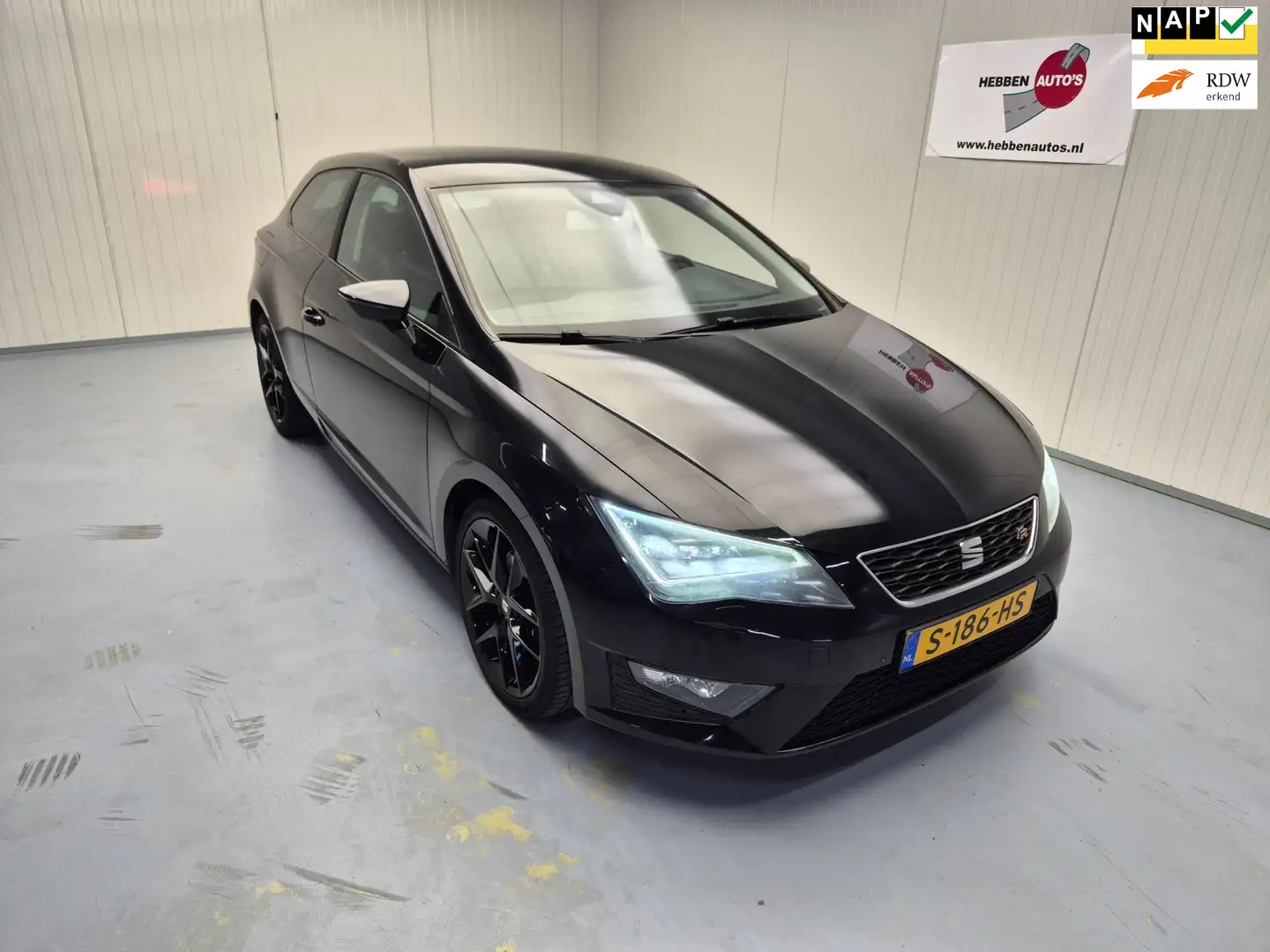 SEAT Leon SC 1.4 TSI FR Navi Ecc Cruise Control Alu Velgen Zwart - 1