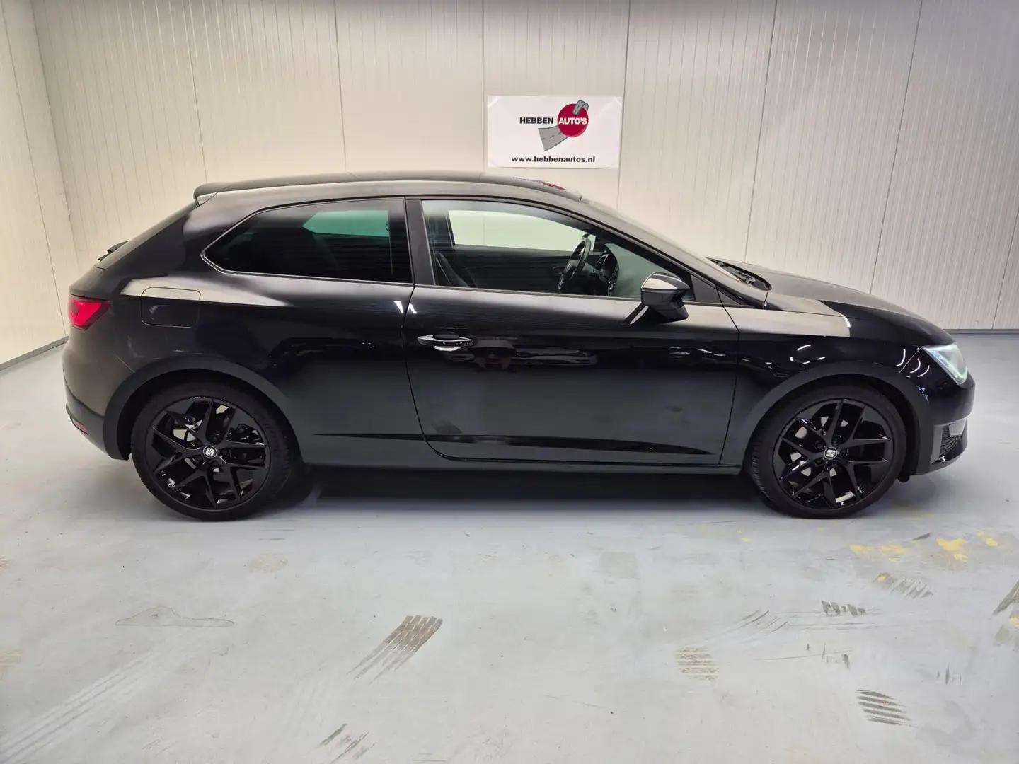 SEAT Leon SC 1.4 TSI FR Navi Ecc Cruise Control Alu Velgen Zwart - 2