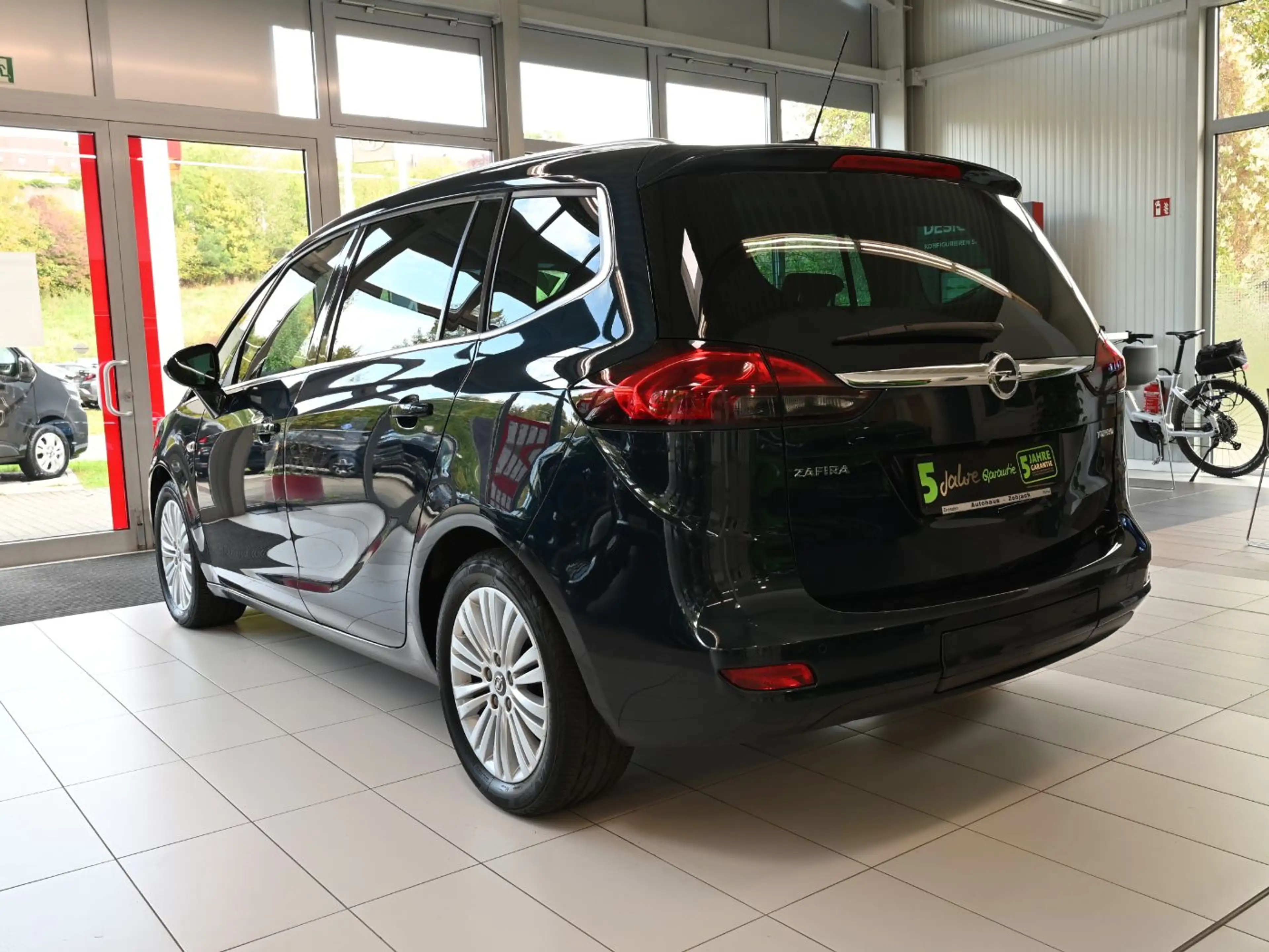 Opel Zafira C 1.4 Turbo Innovation LED+Fernlichtass. — photo 12