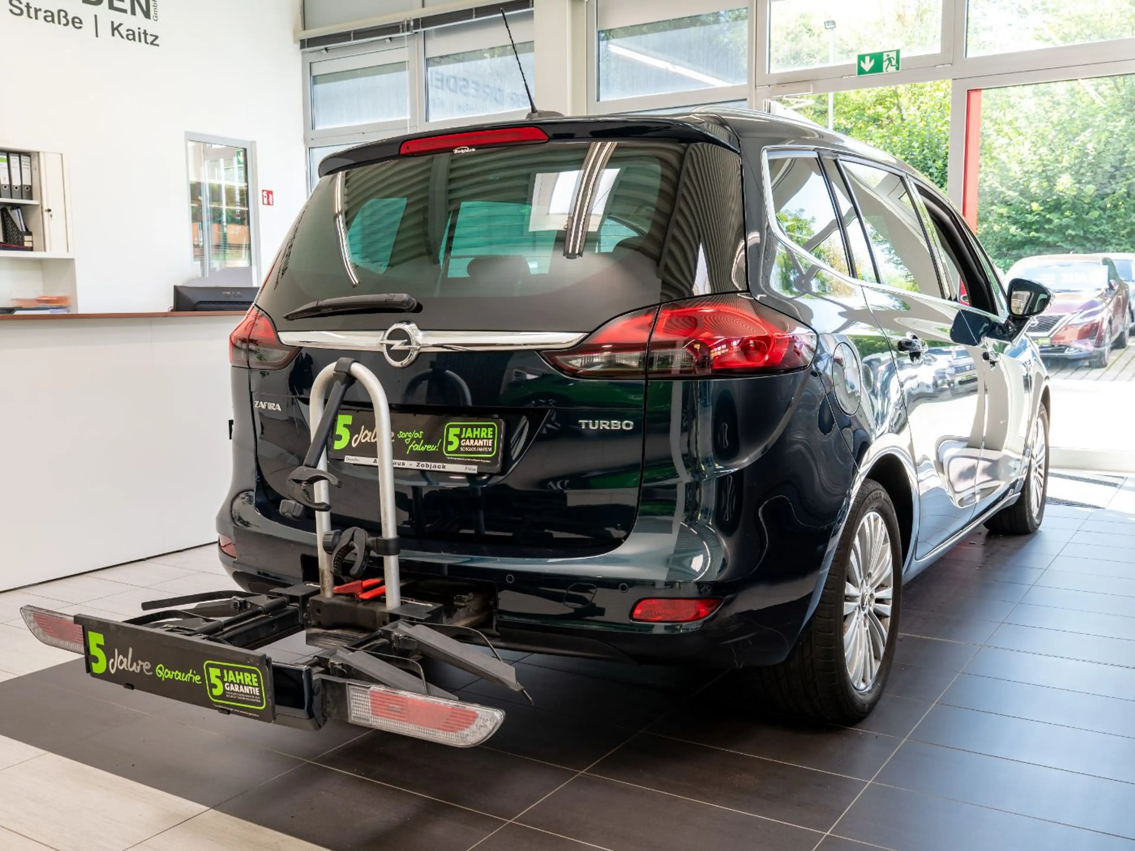 Opel Zafira C 1.4 Turbo Innovation LED+Fernlichtass. — photo 11