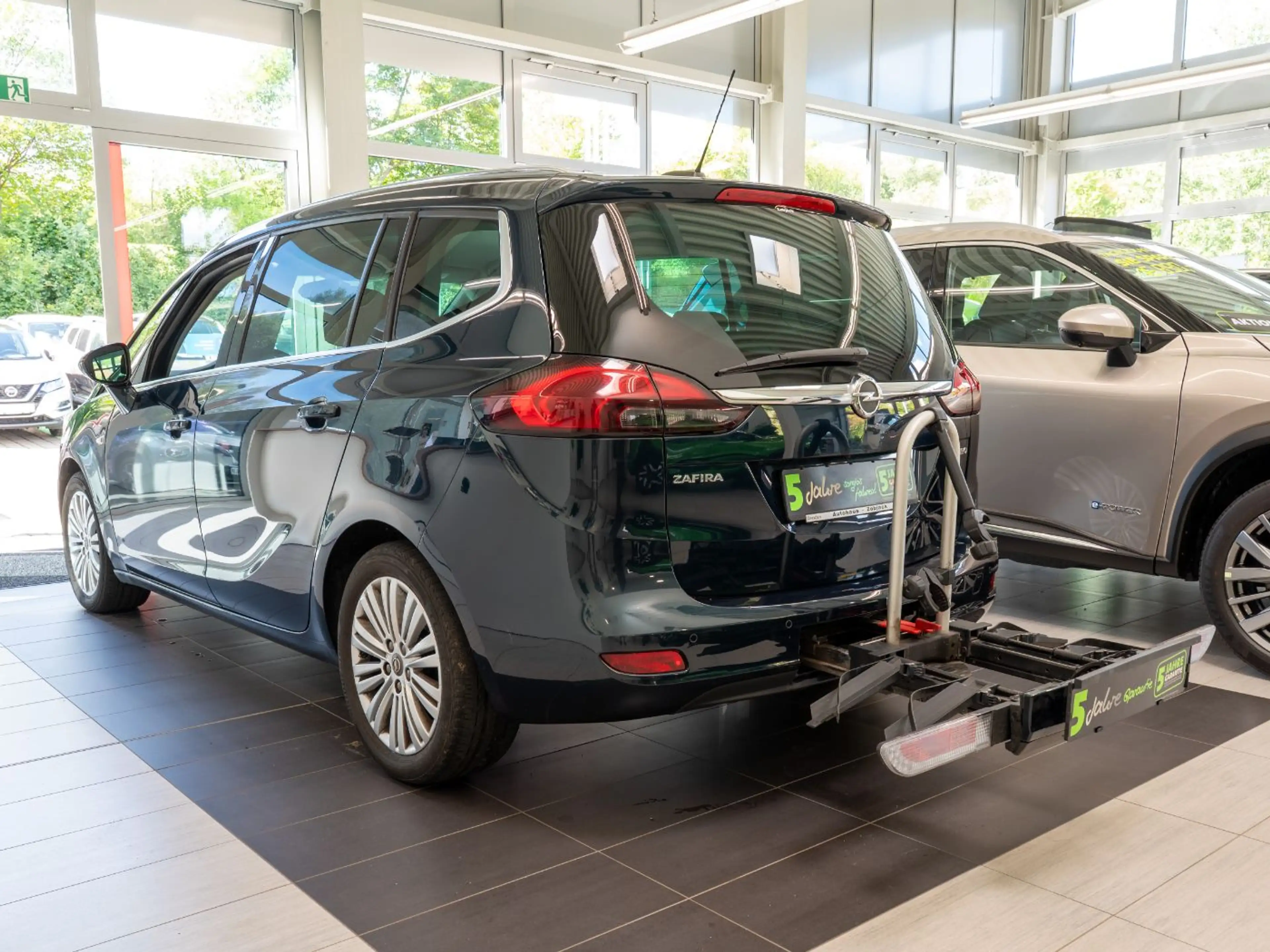 Opel Zafira C 1.4 Turbo Innovation LED+Fernlichtass. — photo 29
