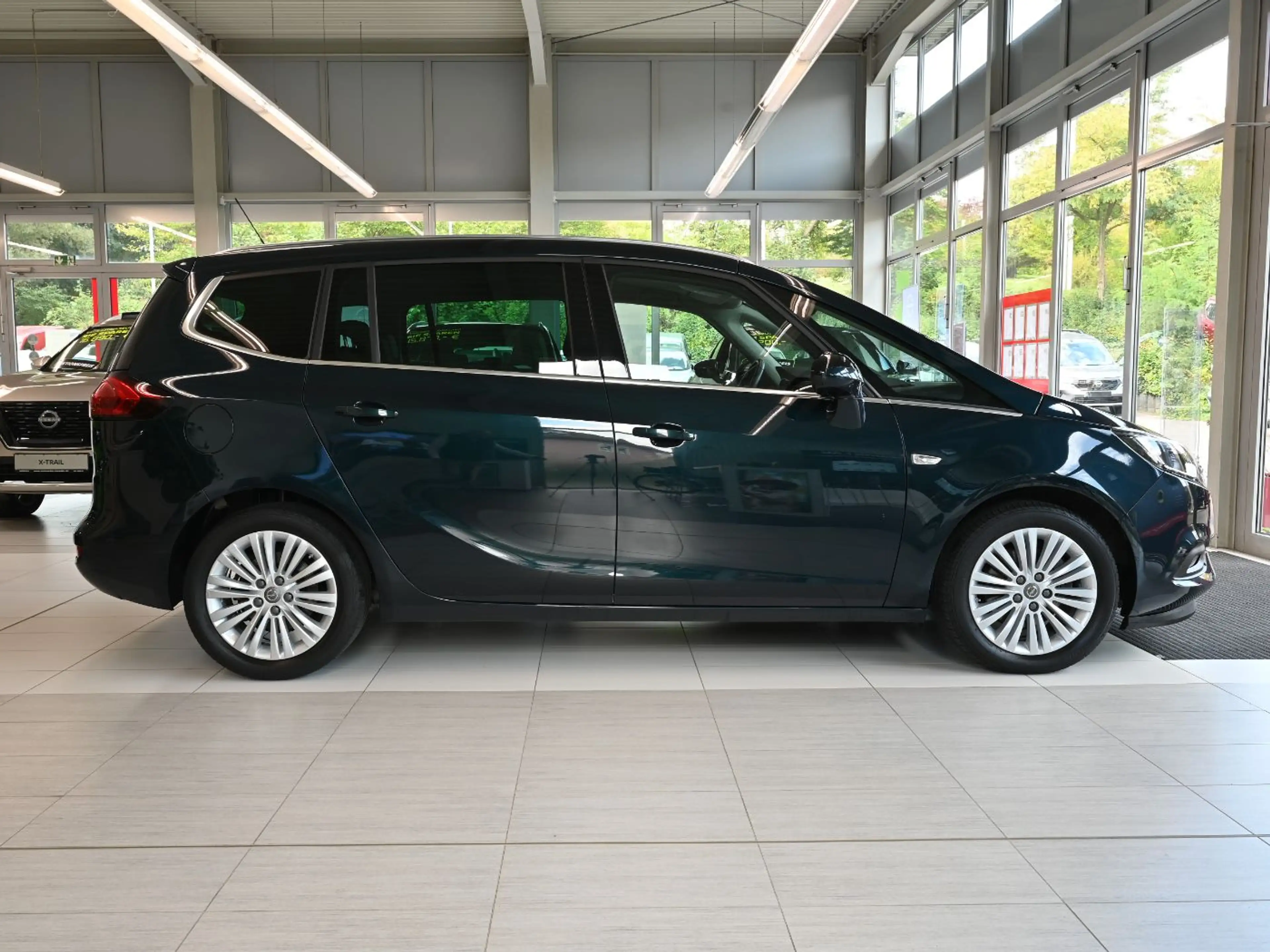 Opel Zafira C 1.4 Turbo Innovation LED+Fernlichtass. — photo 8