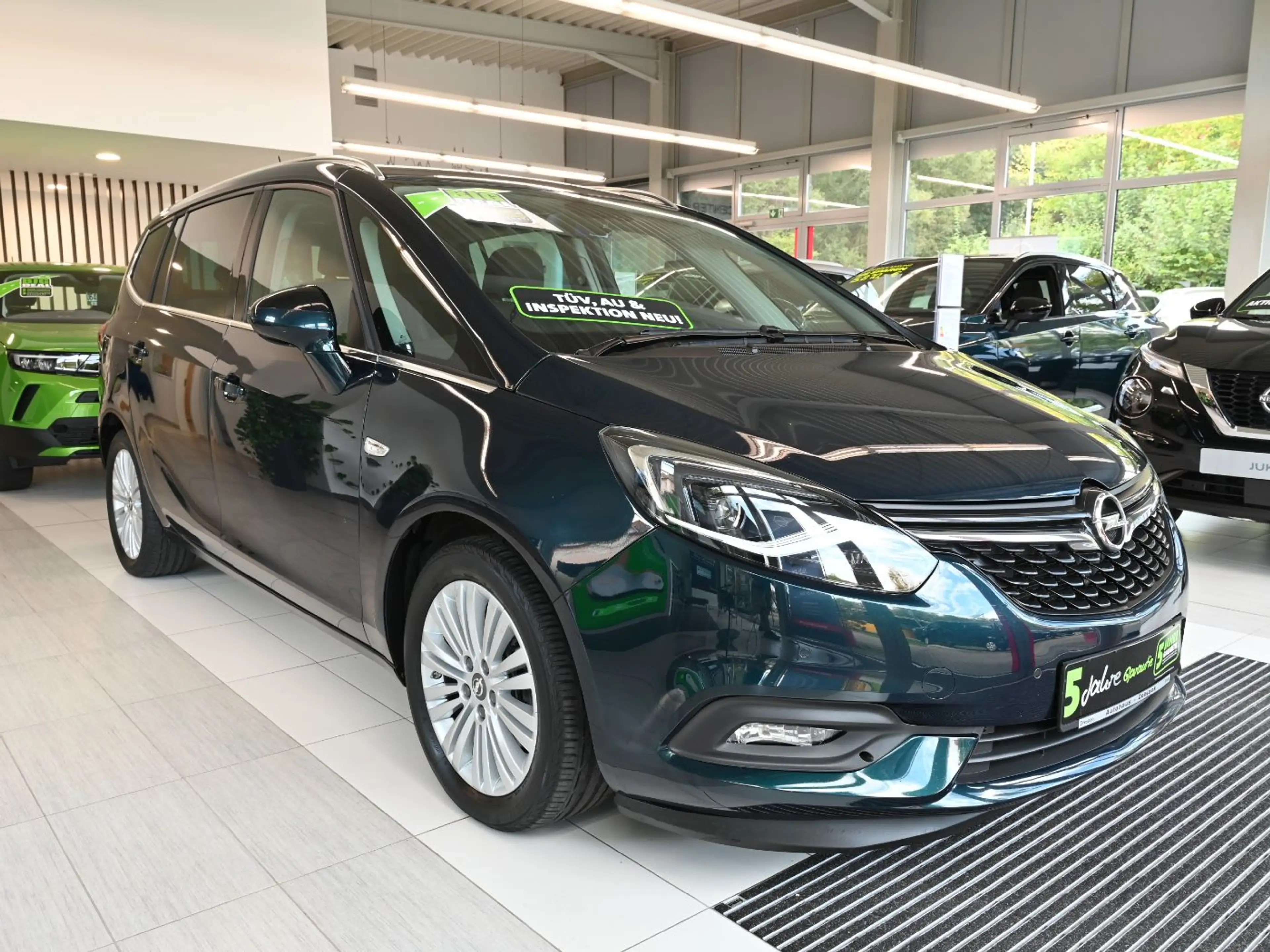Opel Zafira C 1.4 Turbo Innovation LED+Fernlichtass. — photo 7