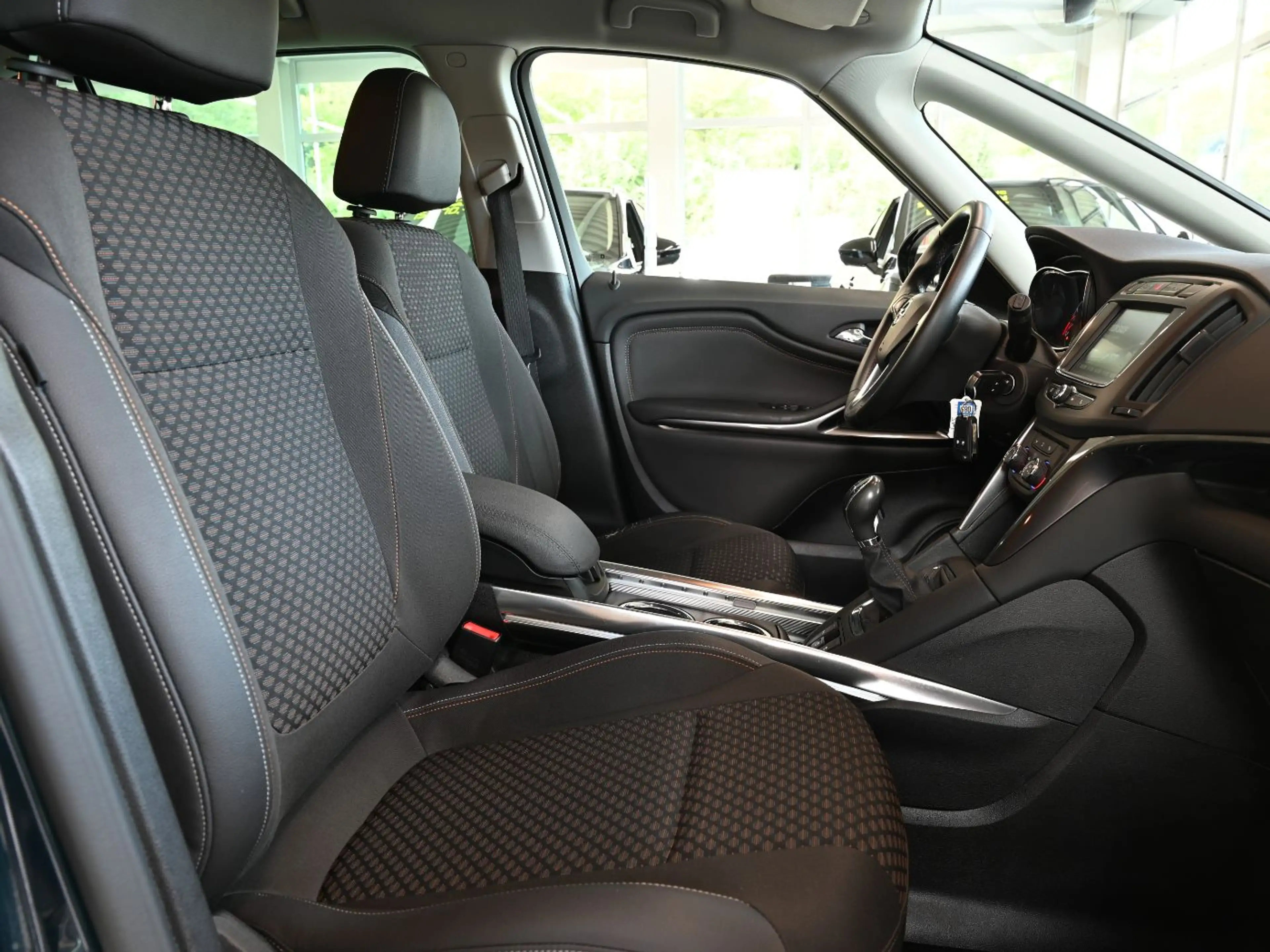 Opel Zafira C 1.4 Turbo Innovation LED+Fernlichtass. — photo 25
