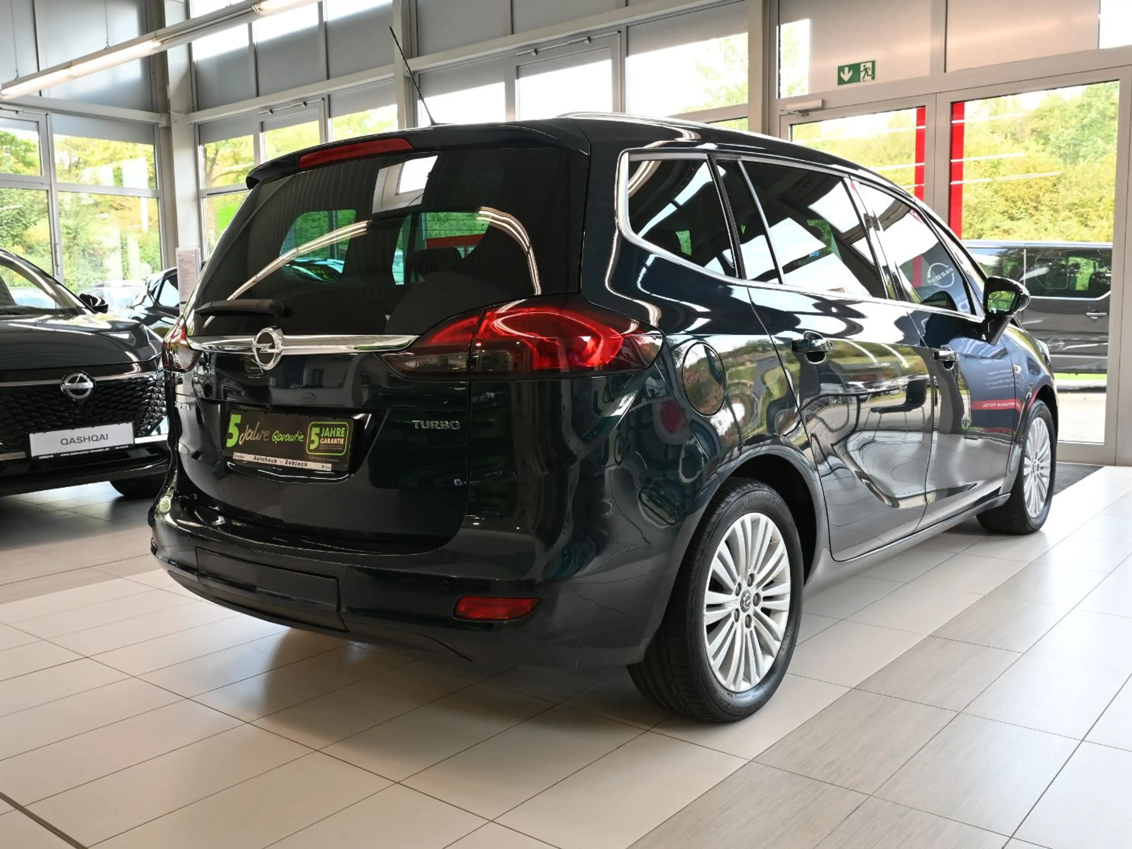 Opel Zafira C 1.4 Turbo Innovation LED+Fernlichtass. — photo 9