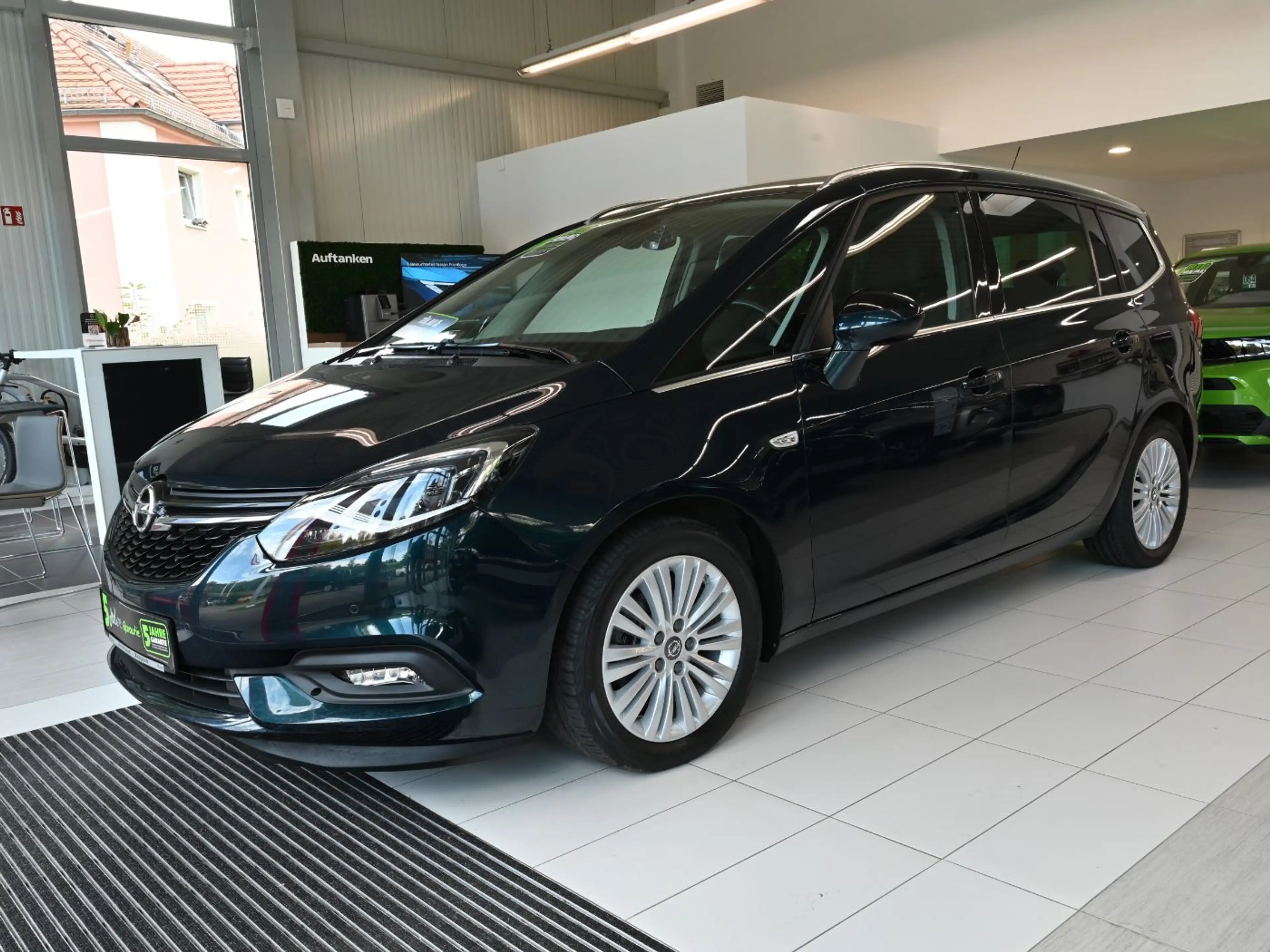 Opel Zafira C 1.4 Turbo Innovation LED+Fernlichtass. — photo 6