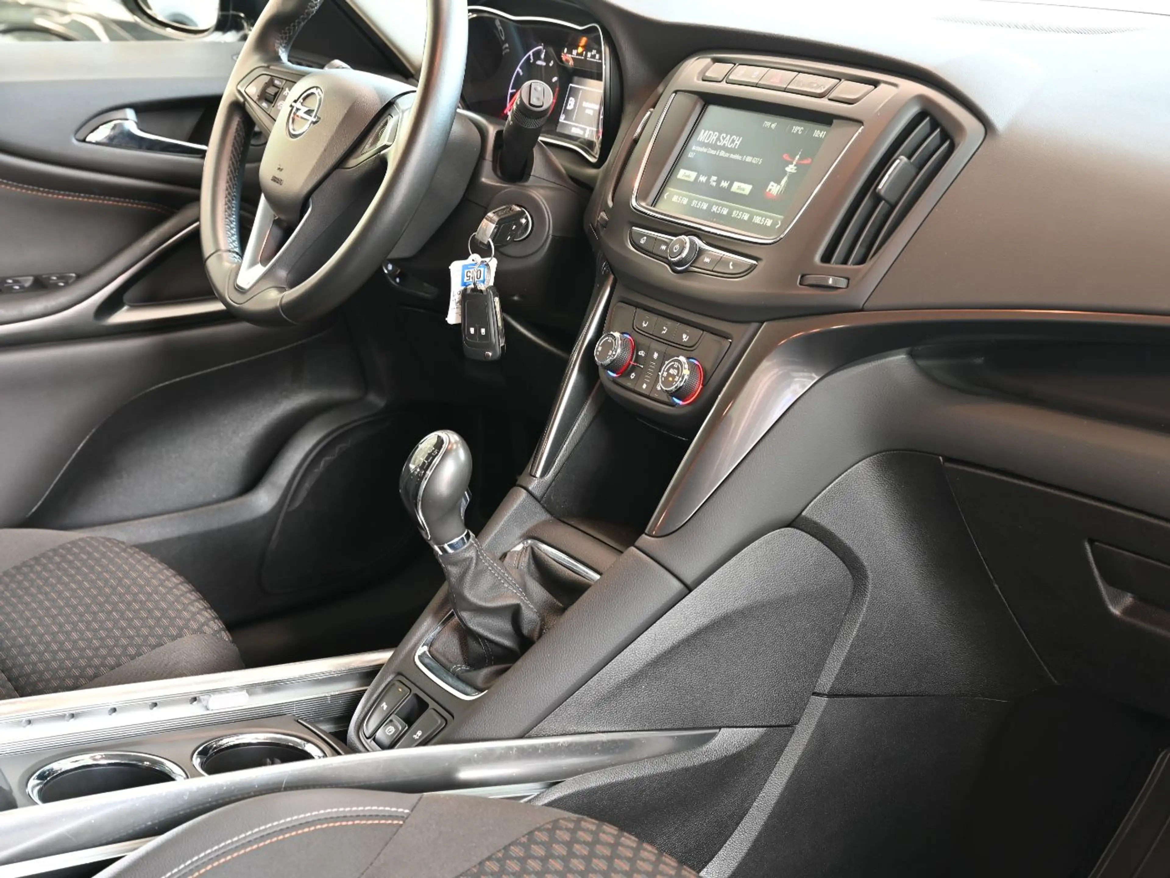 Opel Zafira C 1.4 Turbo Innovation LED+Fernlichtass. — photo 23
