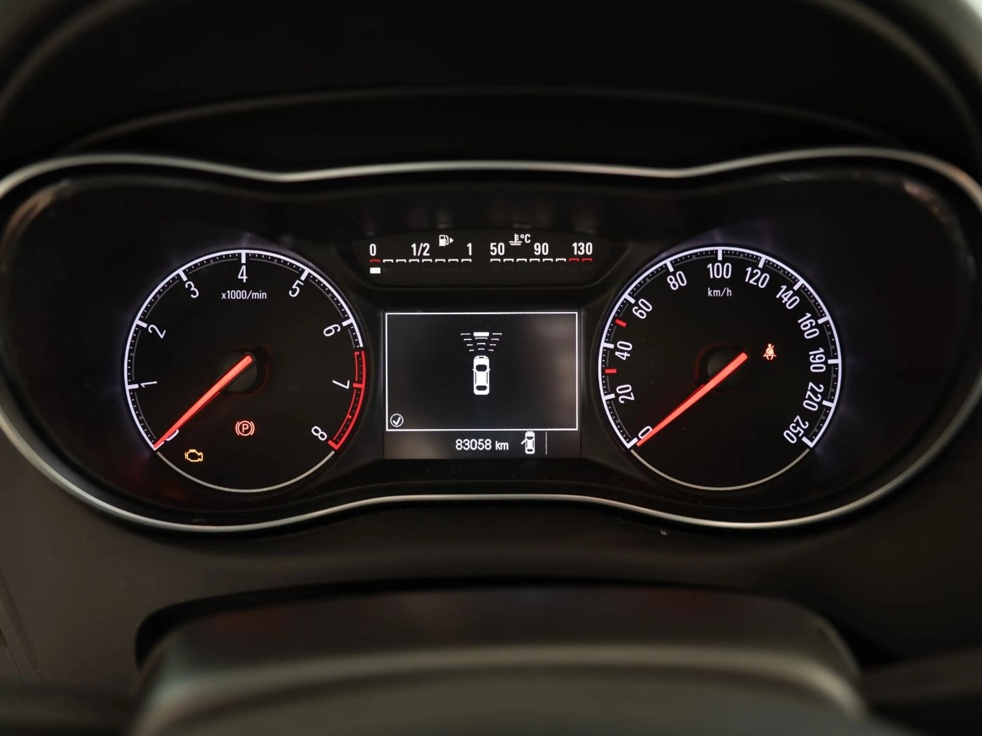 Opel Zafira C 1.4 Turbo Innovation LED+Fernlichtass. — photo 18