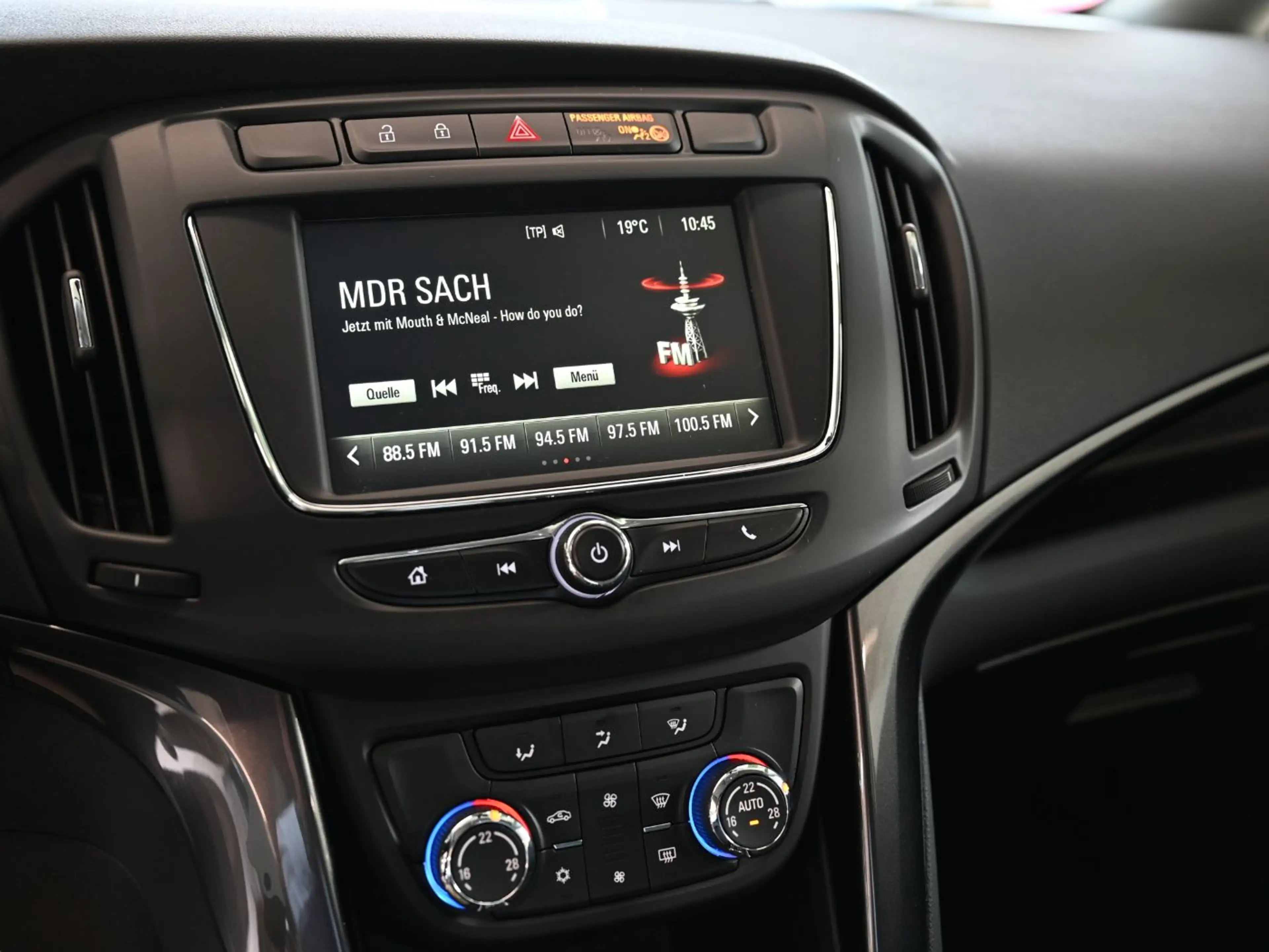 Opel Zafira C 1.4 Turbo Innovation LED+Fernlichtass. — photo 21