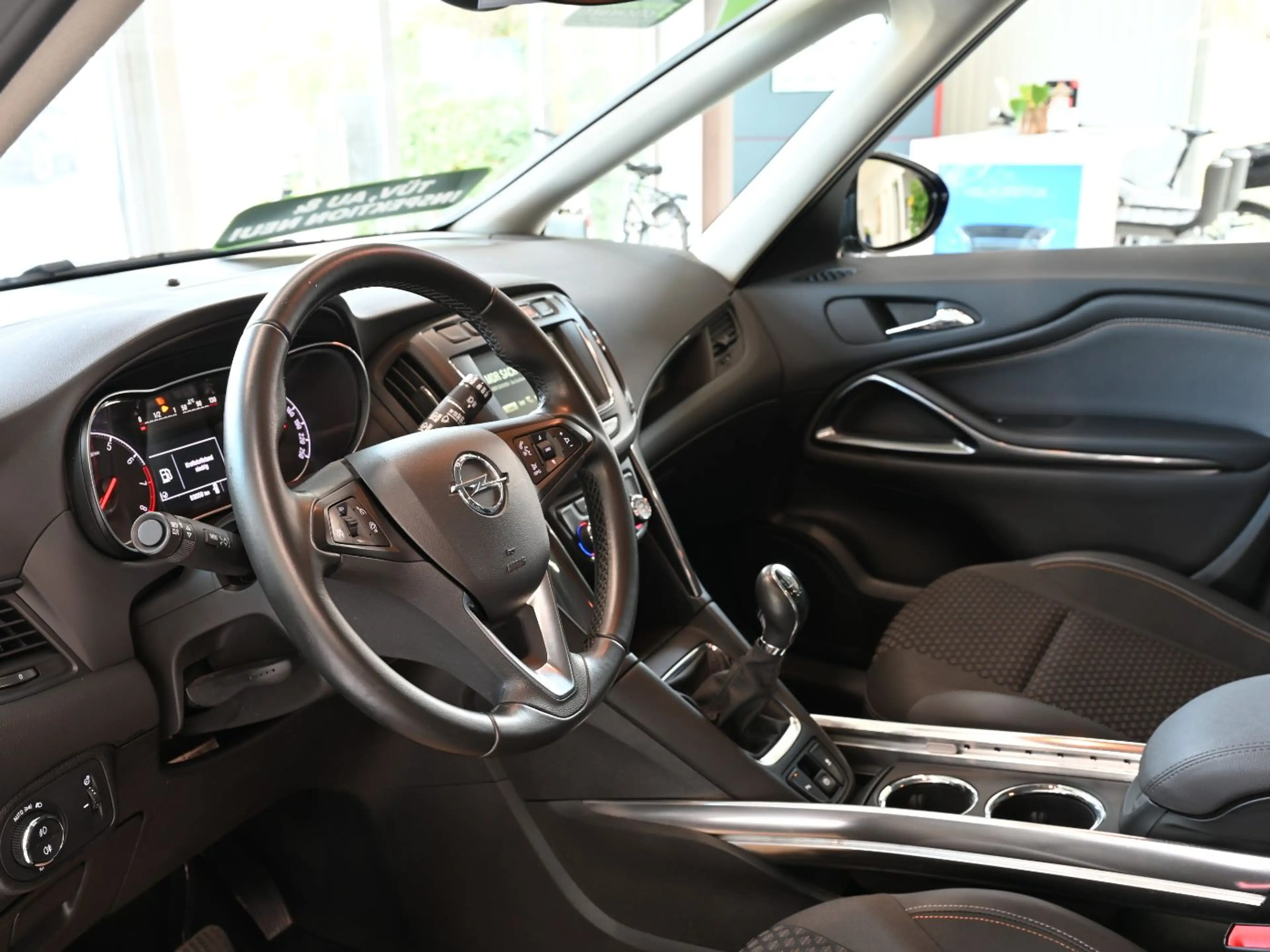 Opel Zafira C 1.4 Turbo Innovation LED+Fernlichtass. — photo 13