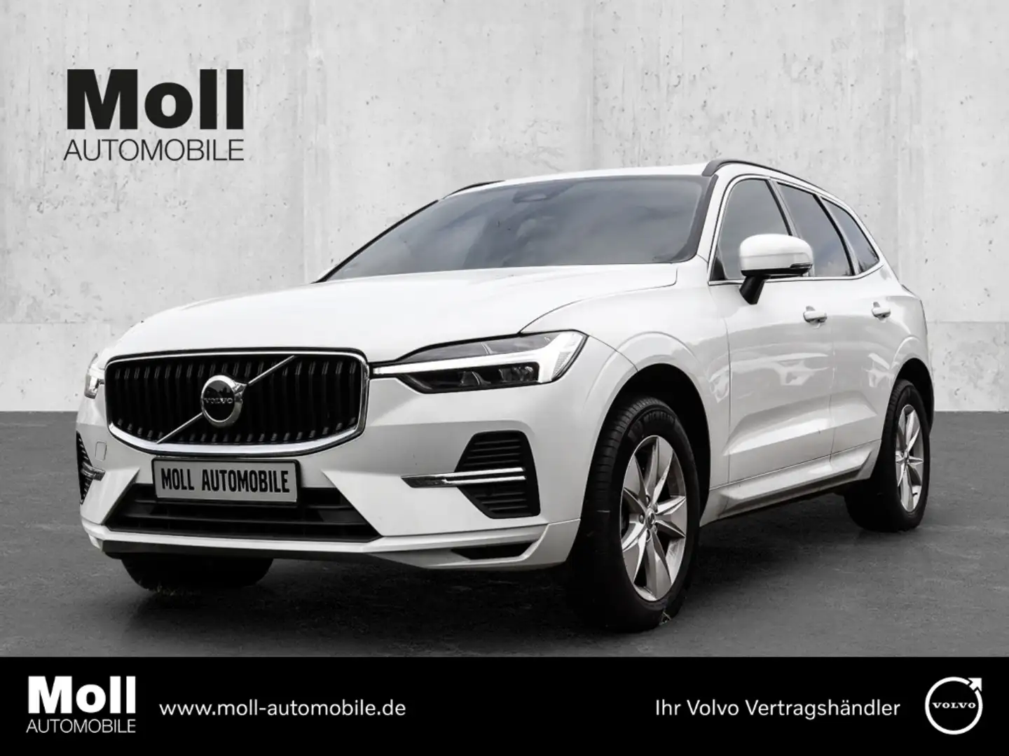 Volvo XC60 Core 2WD B4 Benzin EU6d digitales Cockpit Memory S Weiß - 1