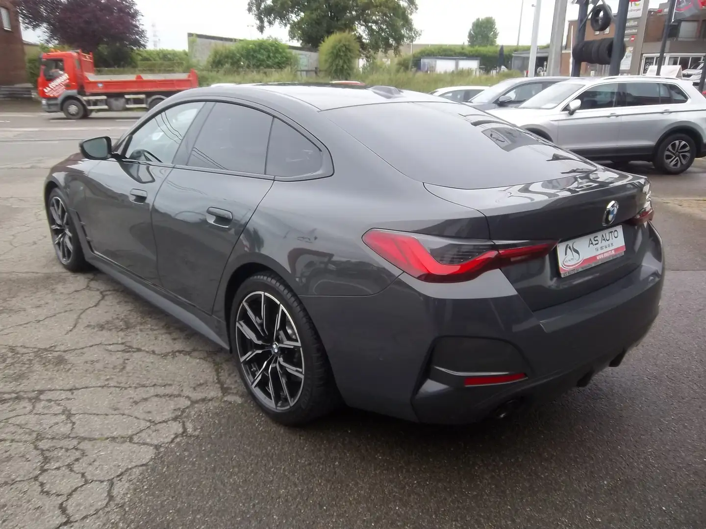 BMW 420 i AS 184cv 2xPack M Full Options!!! Gris - 2