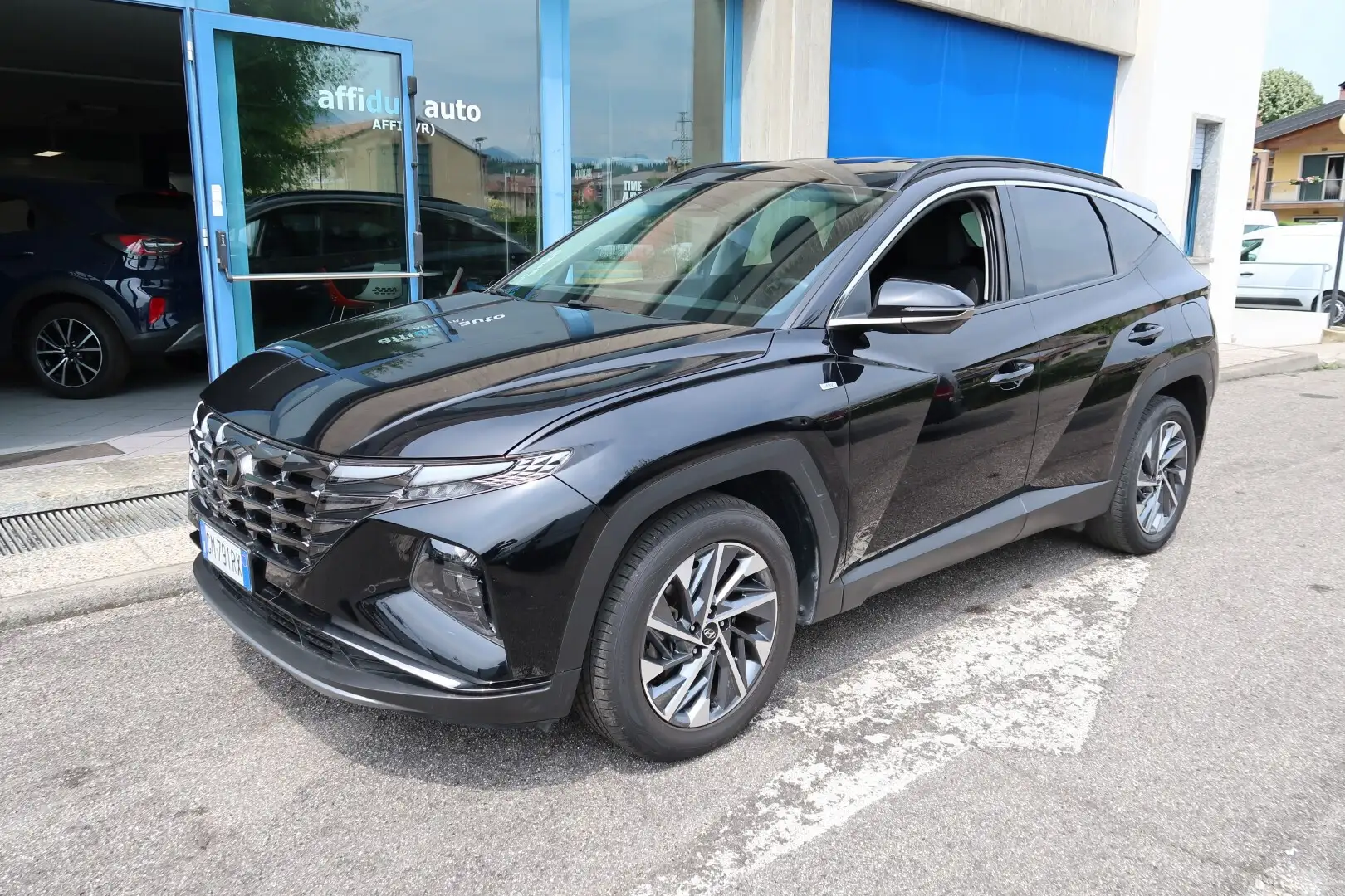 Hyundai TUCSON 1.6 CRDI 48V XLine Nero - 1