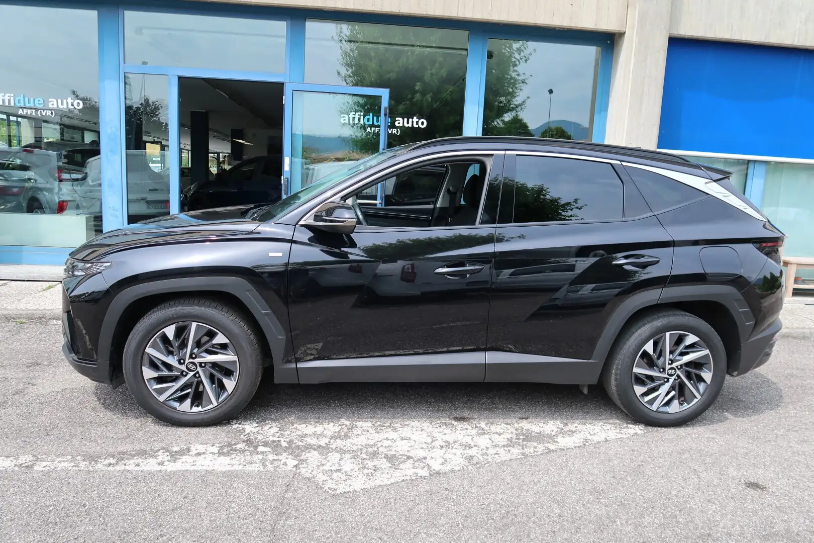 Hyundai TUCSON 1.6 CRDI 48V XLine Nero - 2