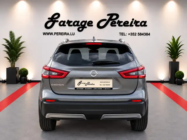 Nissan Qashqai view 2