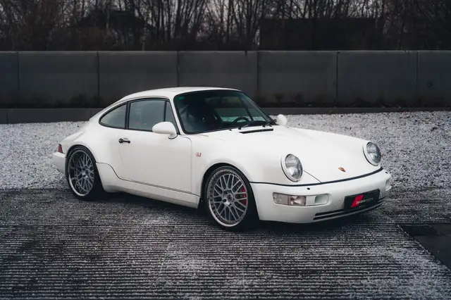 Porsche 964 Carrera 4 3.8L WTL Conversion / 325 HP / German