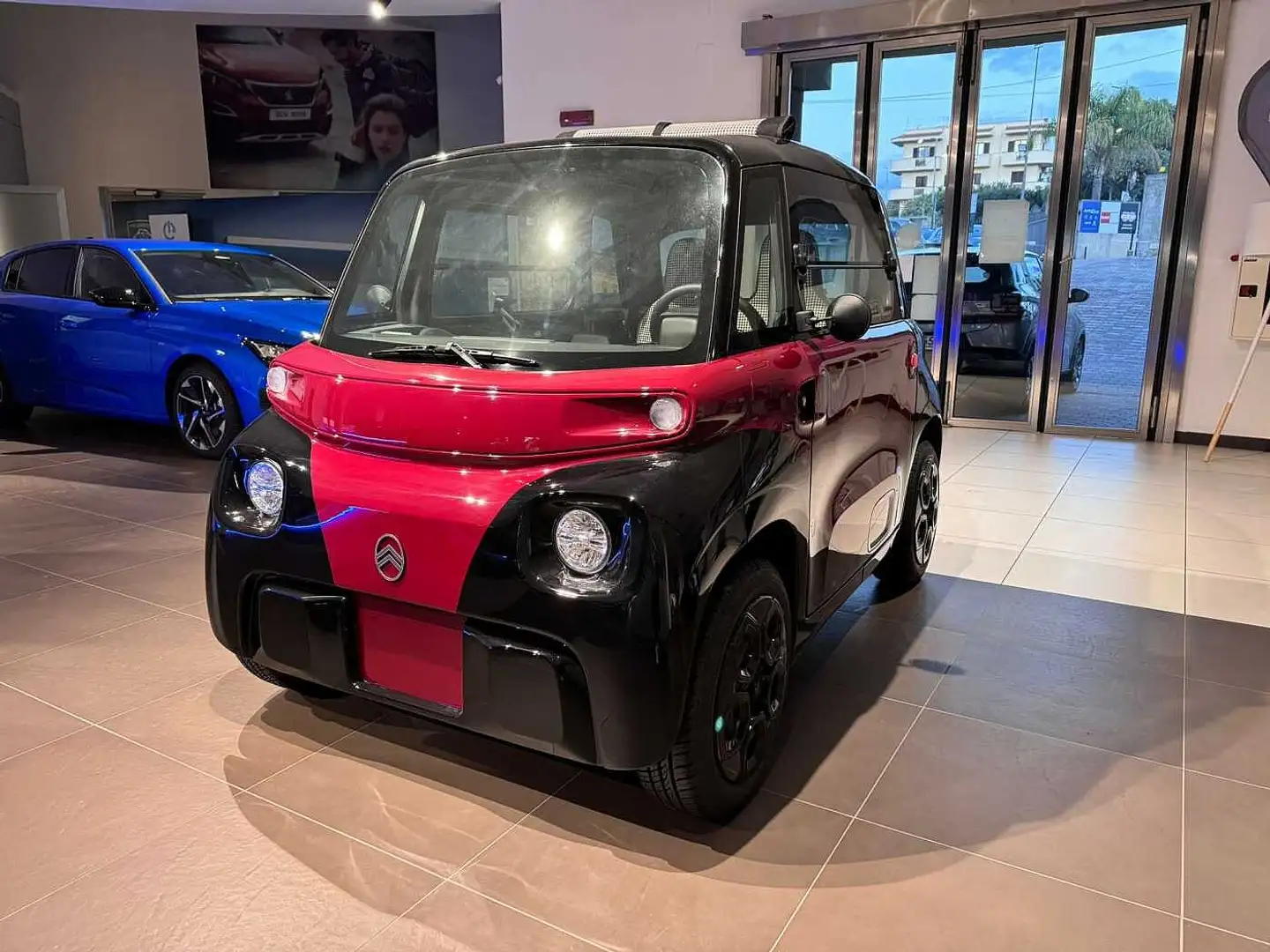 Citroen Ami Charleston Arancione - 1