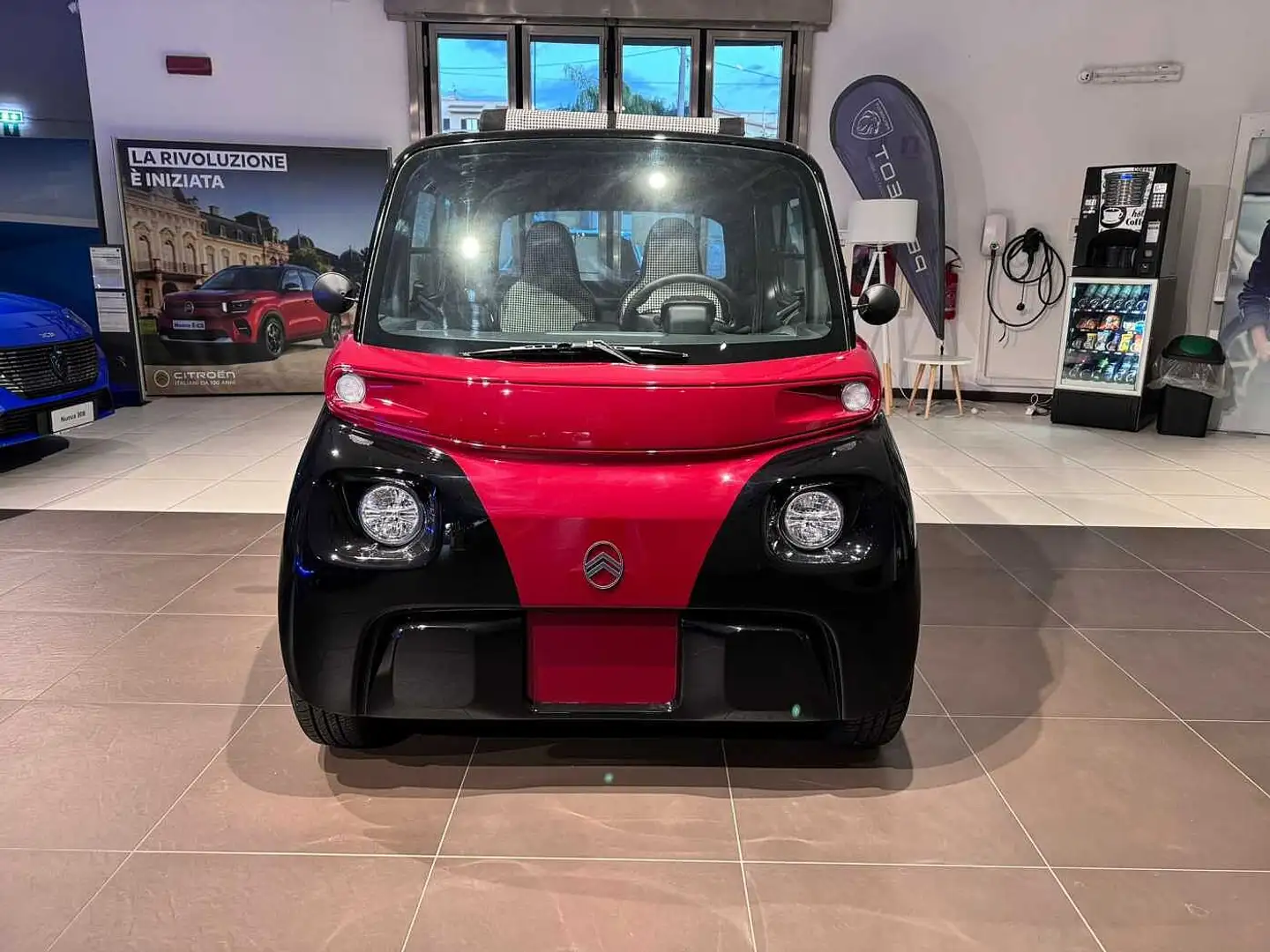 Citroen Ami Charleston Arancione - 2