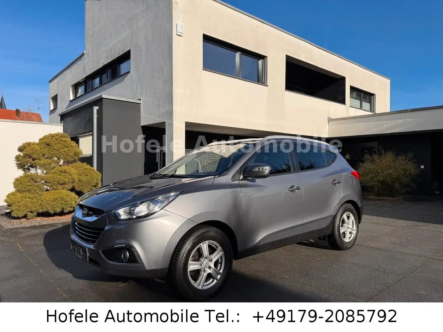 Hyundai iX35 5 Star Edition AWD*TEMPO/KLIMA/SHZ/AHK* Grau - 1
